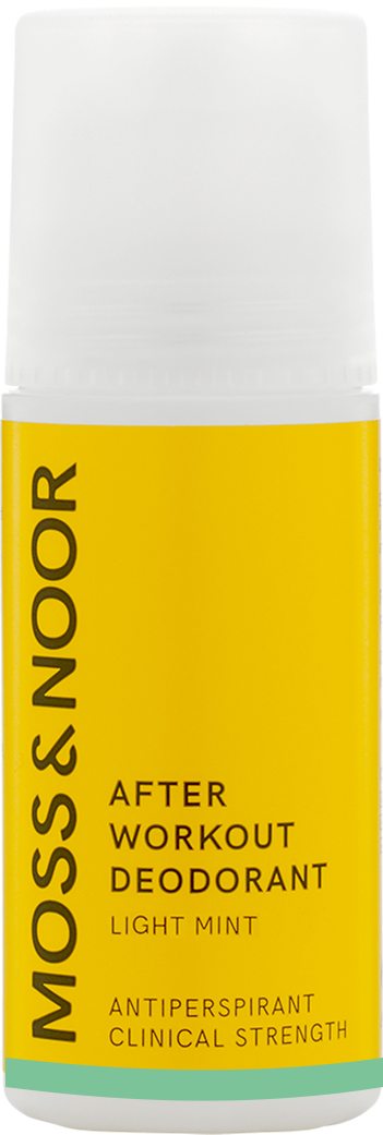 Moss & Noor After Workout Deodorant Light Mint 60 ml