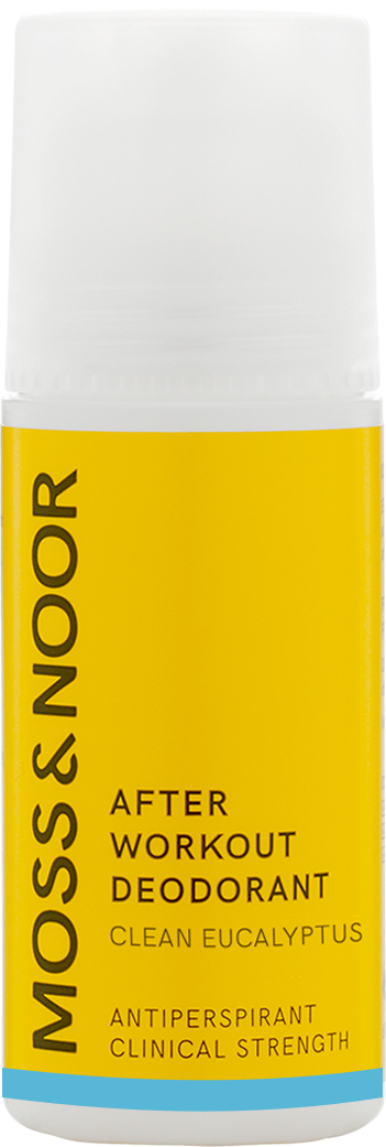 Moss & Noor After Workout Deodorant Roll-On Clean Eucalytpus 60 ml