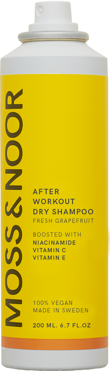 MOSS & NOOR After Workout Dry Shampoo 200 ml