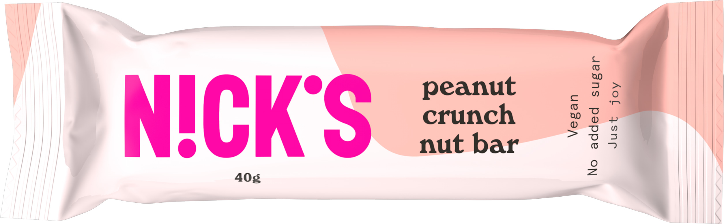 Nick's Nut Bar Peanut Crunch 40 g
