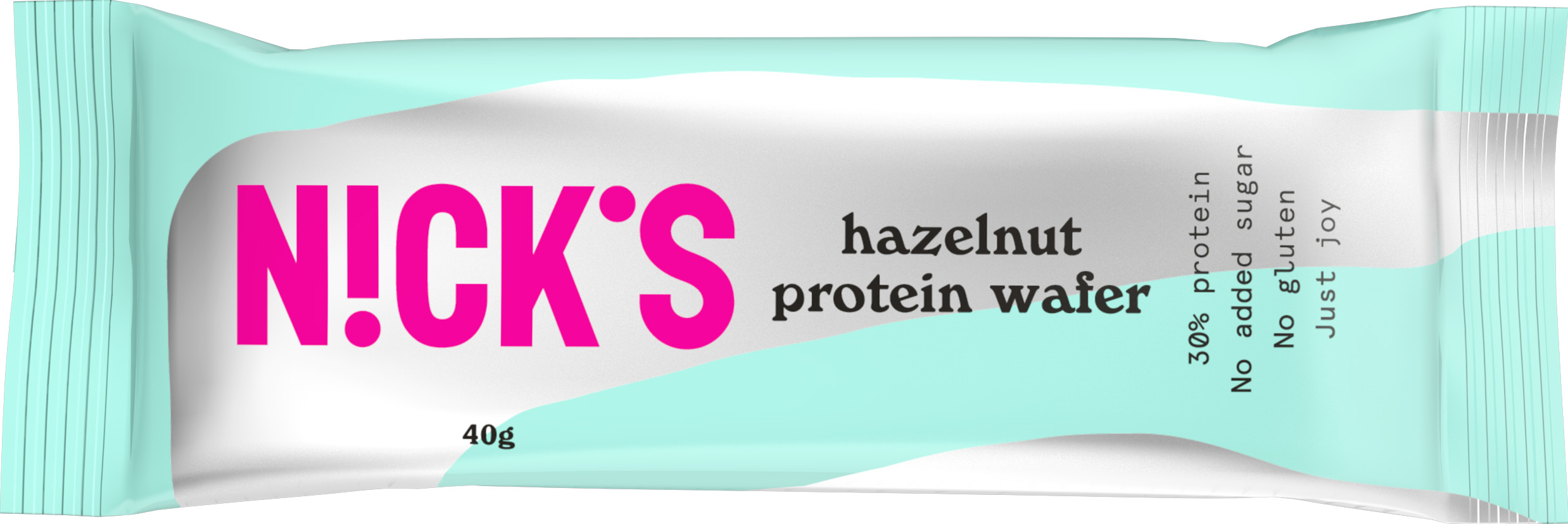 Nick´s Protein Wafer Hazelnut 40 g