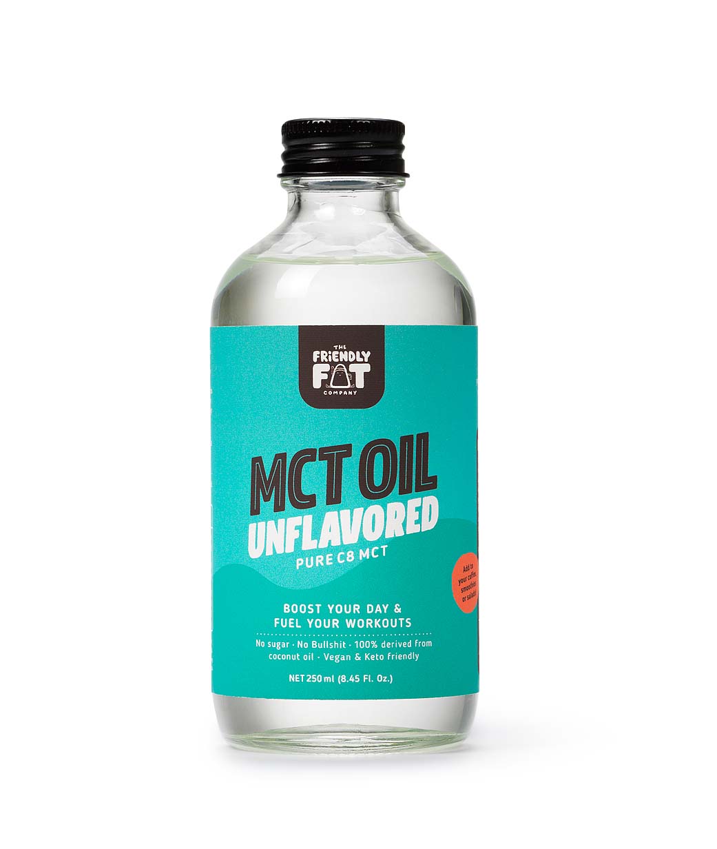 The Friendly Fat Company C8 MCT-olja 250 ml