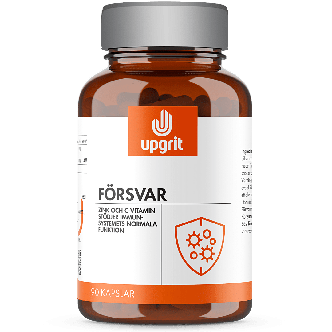 Upgrit Försvar 90 kapslar