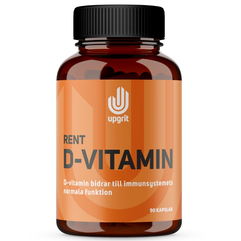Upgrit D-vitamin 90 kapslar