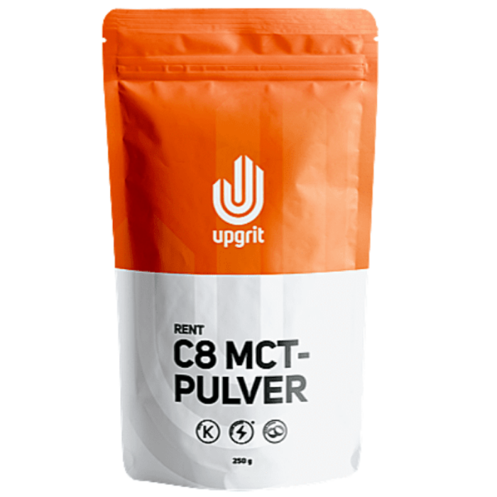 upgrit C8 MCT-pulver 250 g