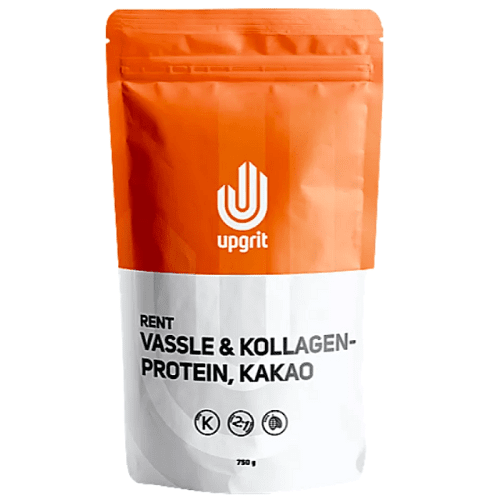 Upgrit Vassle & Kollagenprotein Kakao 750 g
