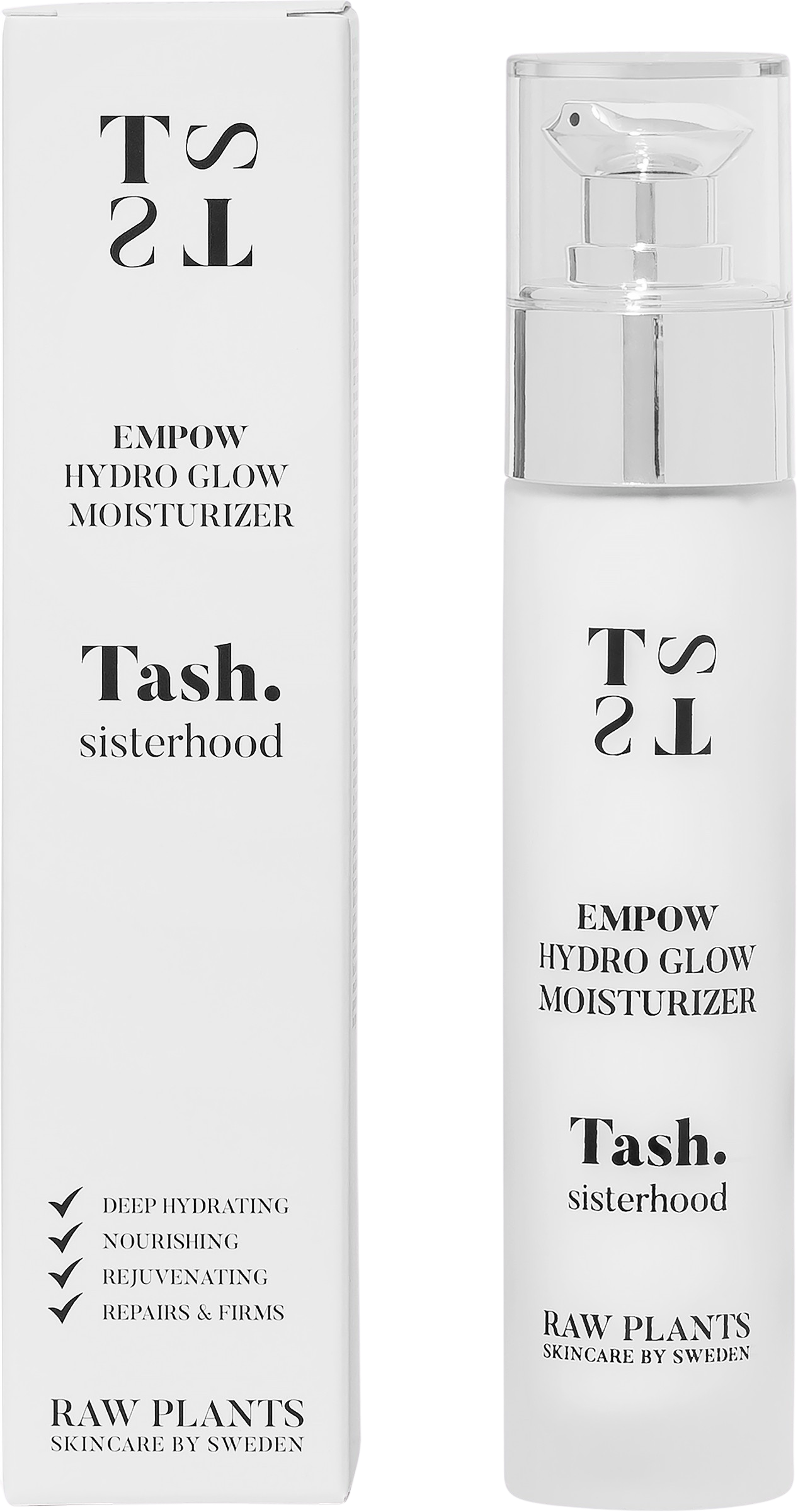 Tash. sisterhood Empow Hydro Glow Moisturizer 50 ml