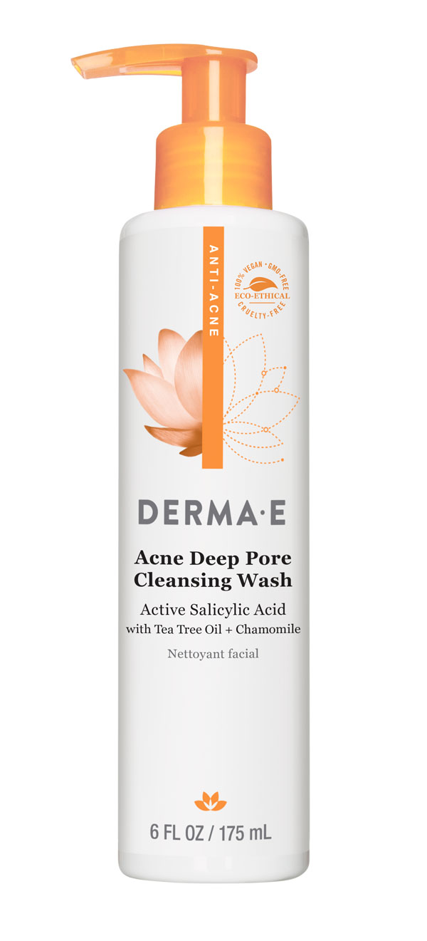 DERMA E Anti-Acne Acne Deep Pore Cleansing Wash
