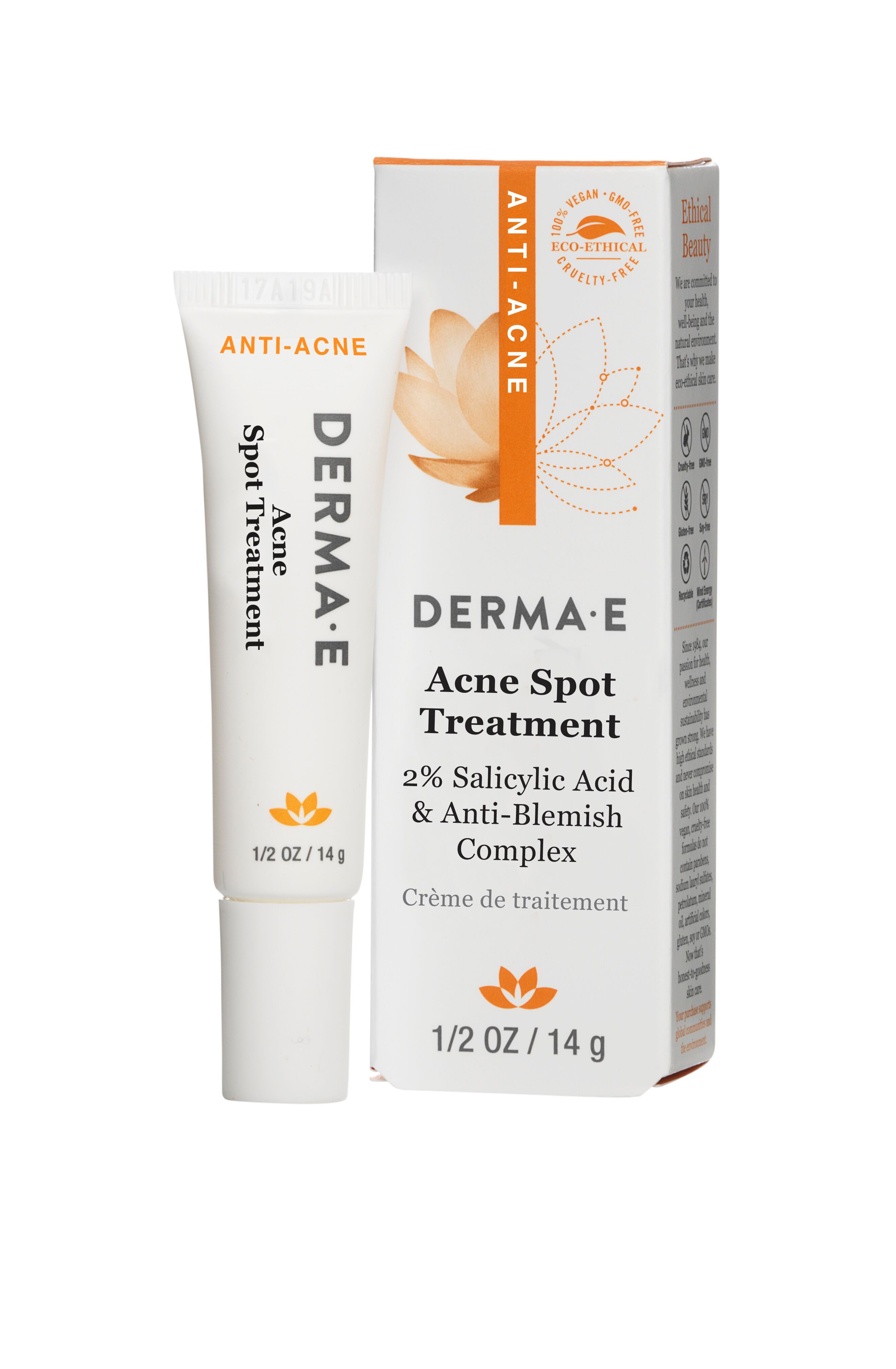 Derma E Anti-Acne Spot Treatment 14 g