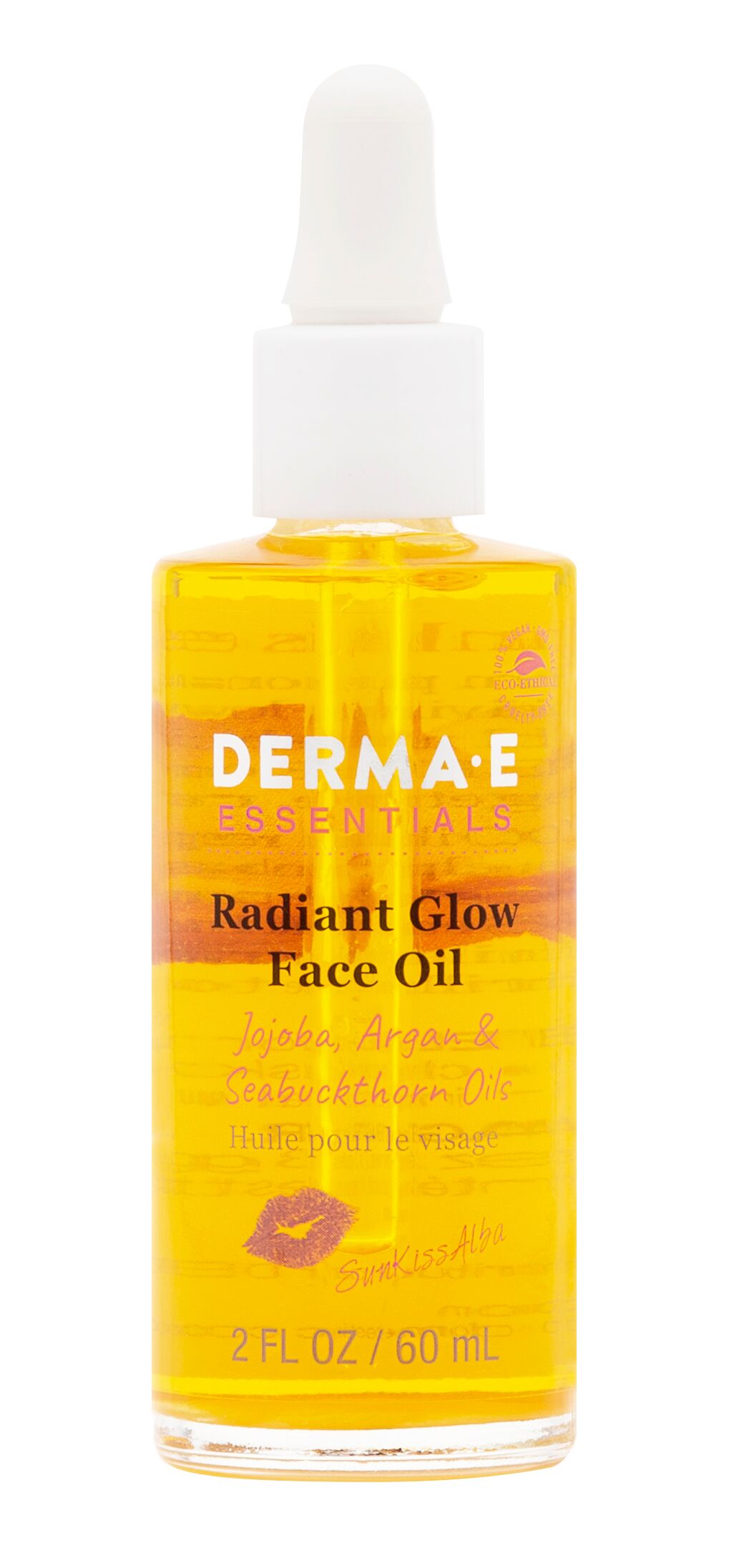 Derma E SunKissAlba Radiant Glow Oil 60 ml
