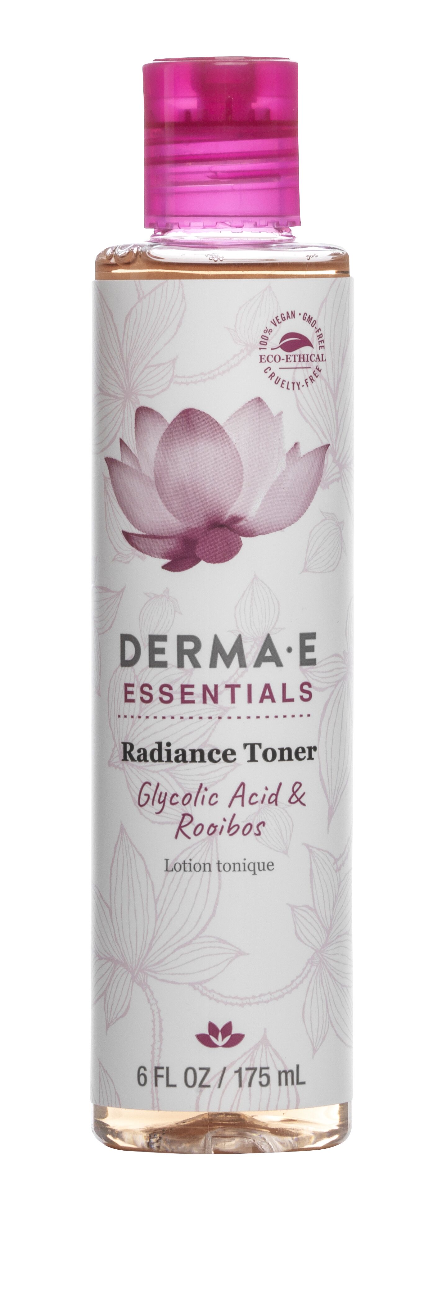 Derma E Radiance Toner Glycolic Acid 175 ml