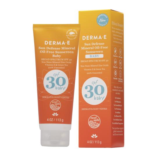 Derma E Natural Mineral Sunscreen Spf 30 Baby 113 g