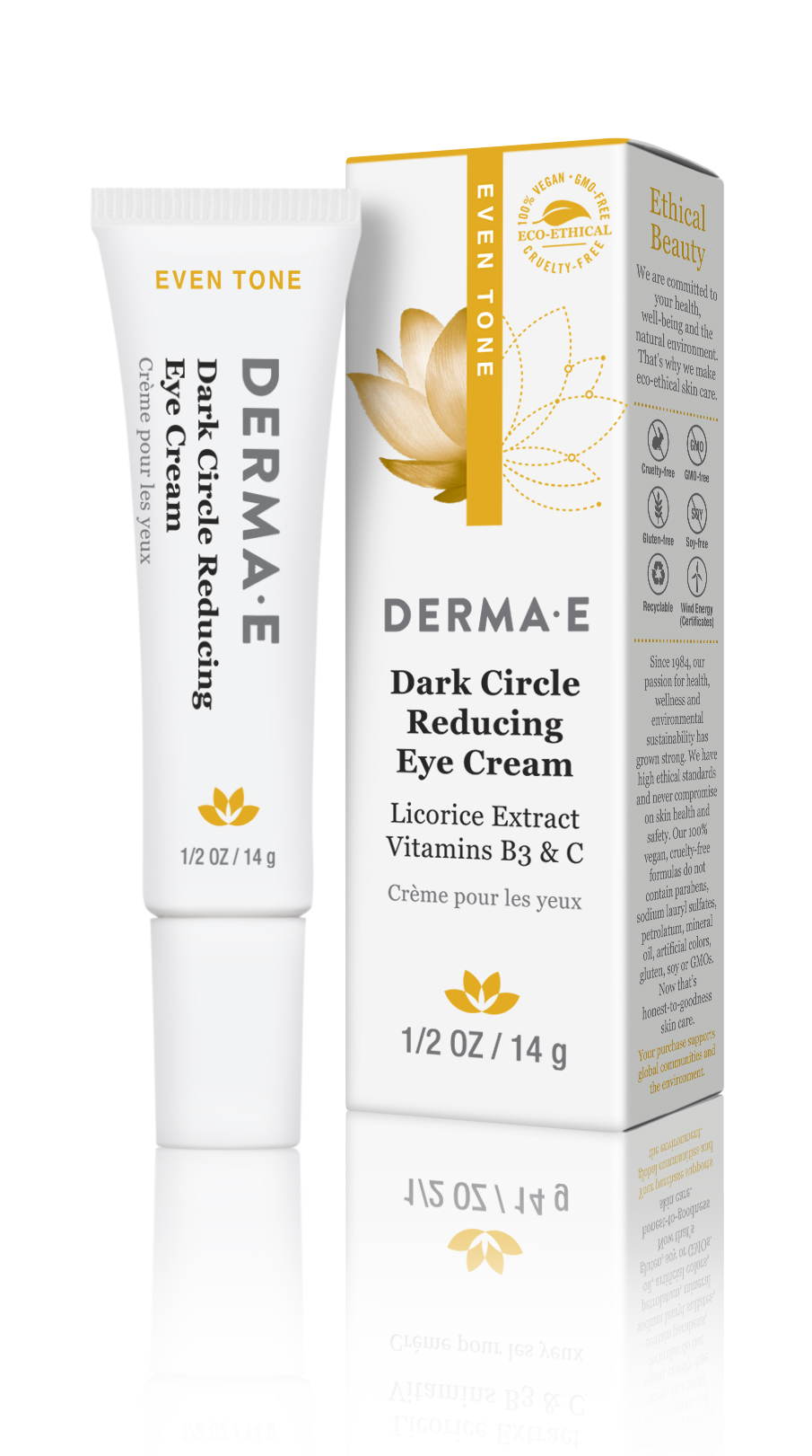 Derma E Even Tone Dark Circle Reducing Eye Cream 14 g