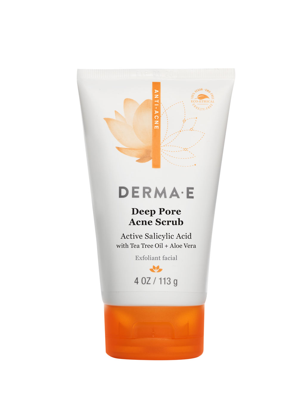 Derma E Anti-Acne Deep Pore Acne Scrub 113 g