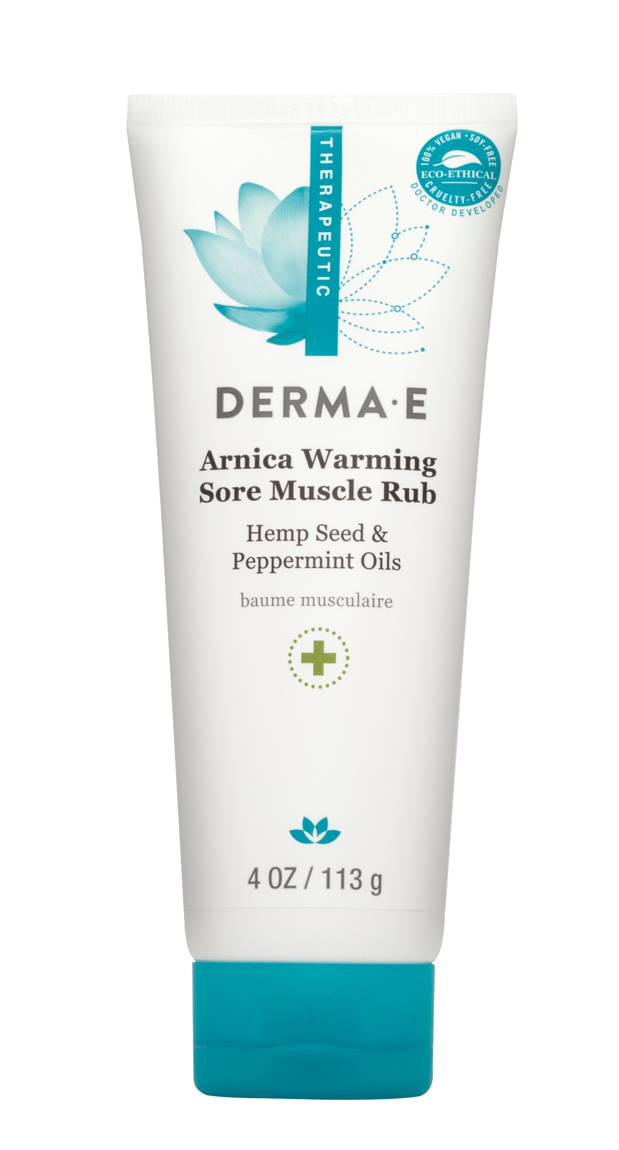 Derma E Arnica Warming Sore Muscle Rub 113 g