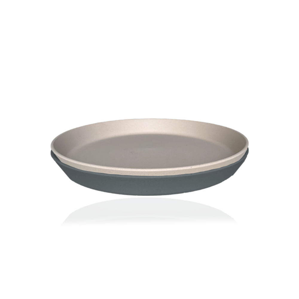 Cink Tallrik Fog & Ocean 2-pack