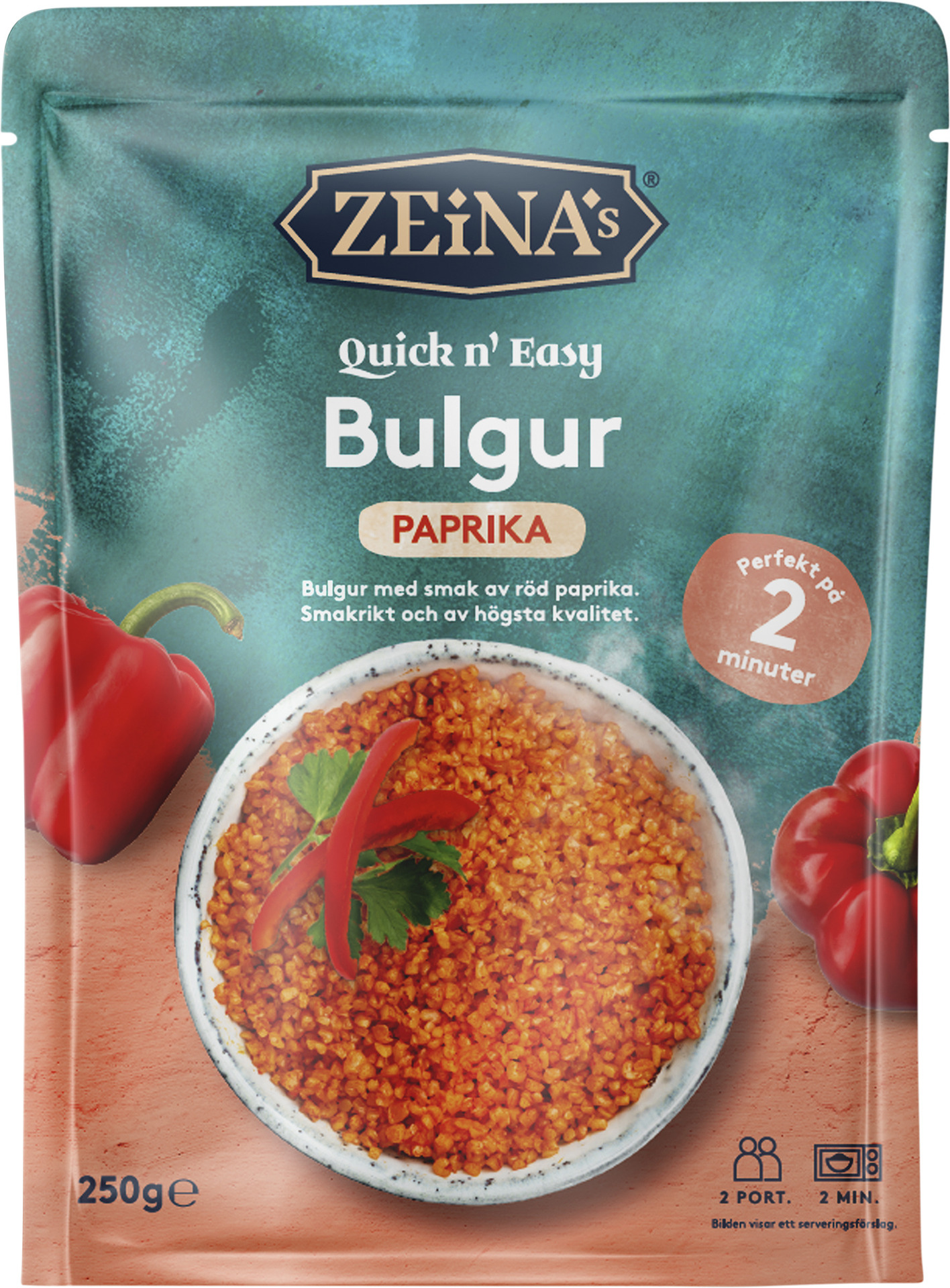 Zeinas Bulgur Paprika Quick n' Easy 250g
