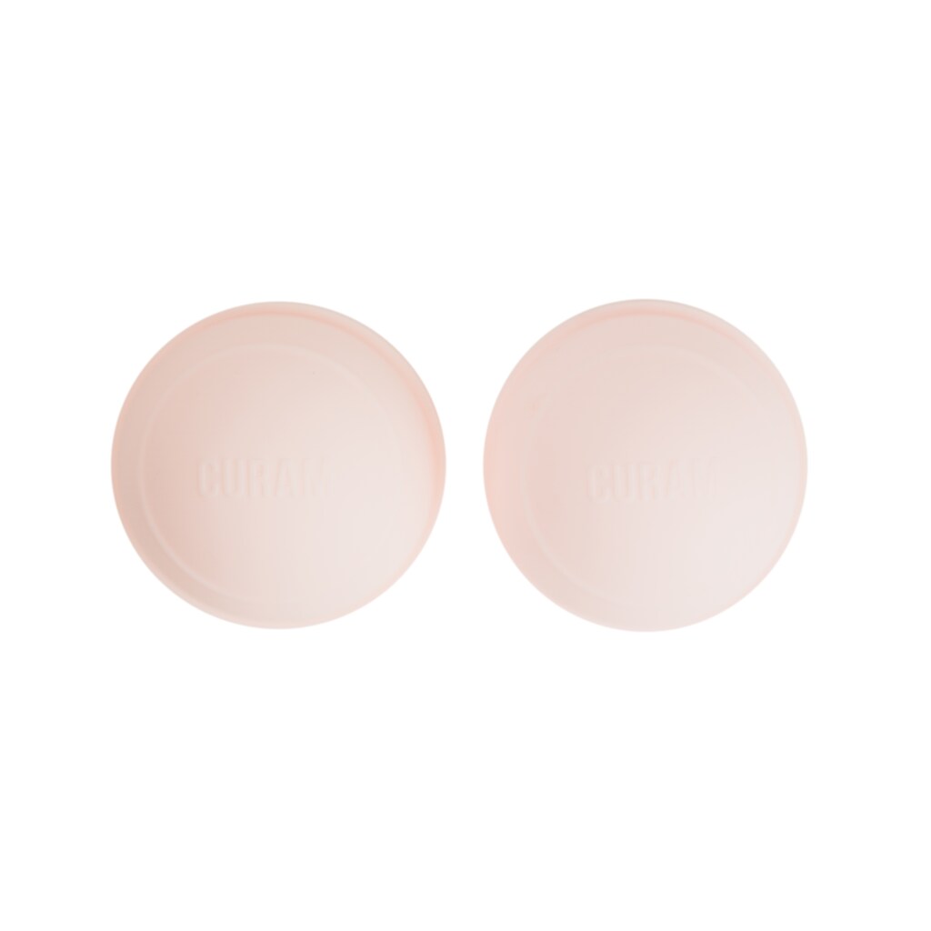 Curam Static Massage Cup Curing Pink 2 st