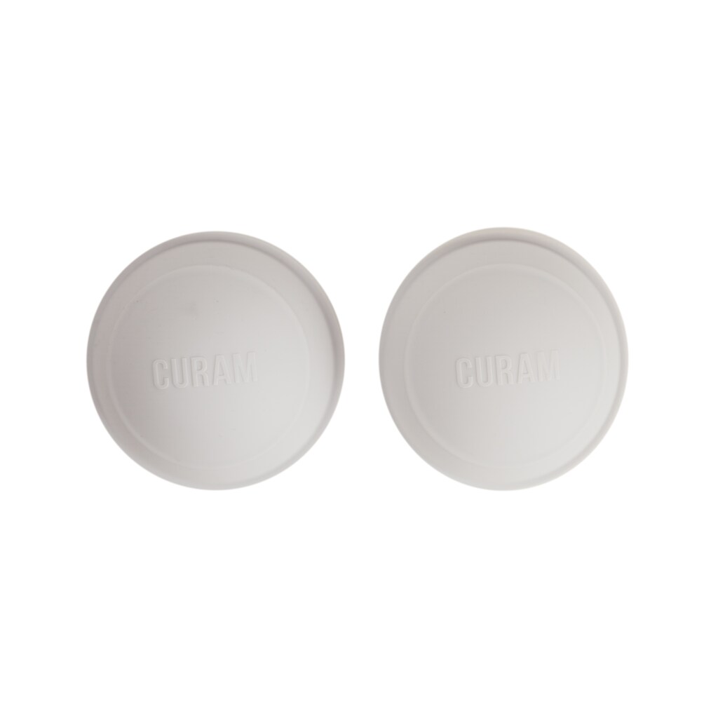 Curam Static Massage Cup Soothing Grey  2 st