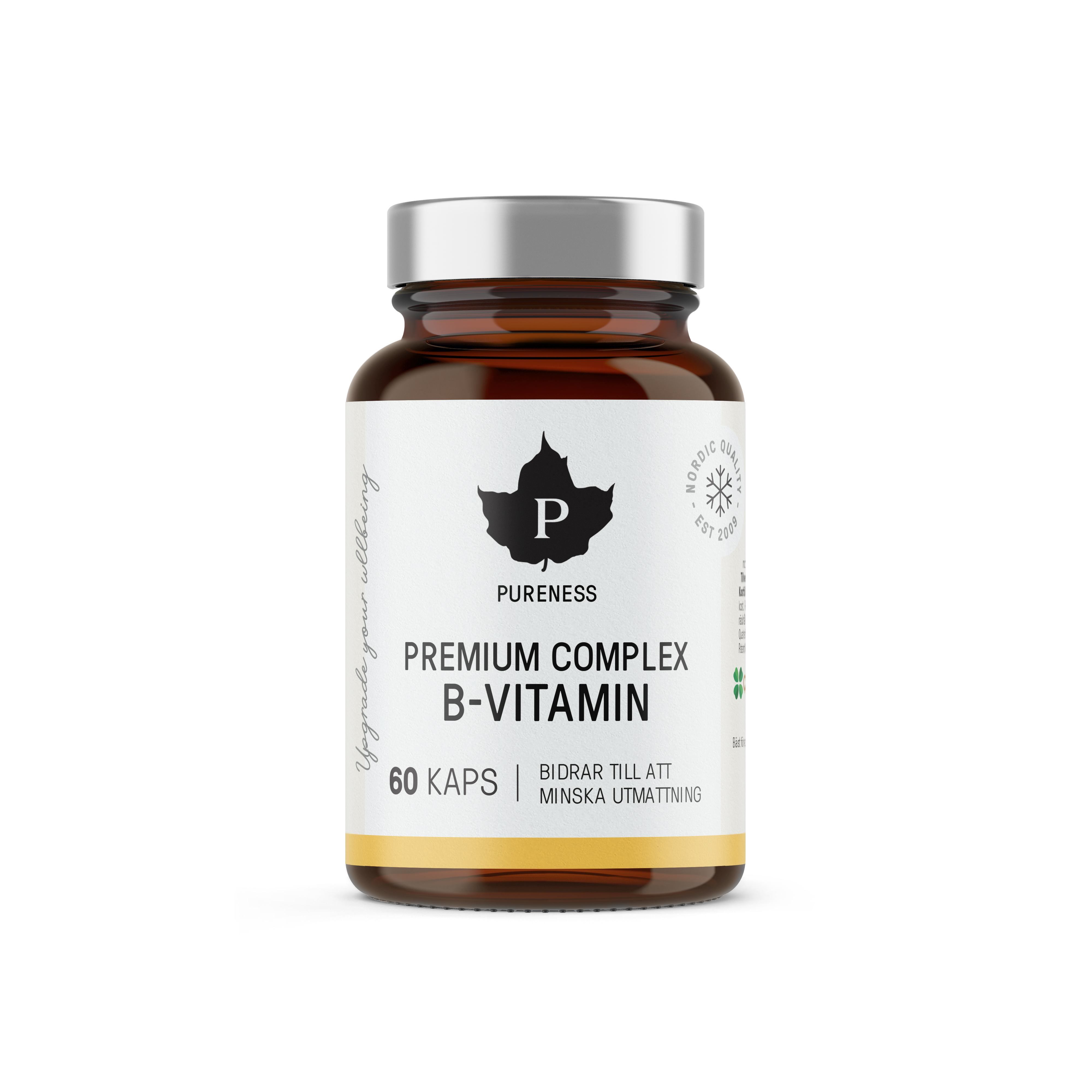 Pureness Premium Complex B-Vitamin 60 st
