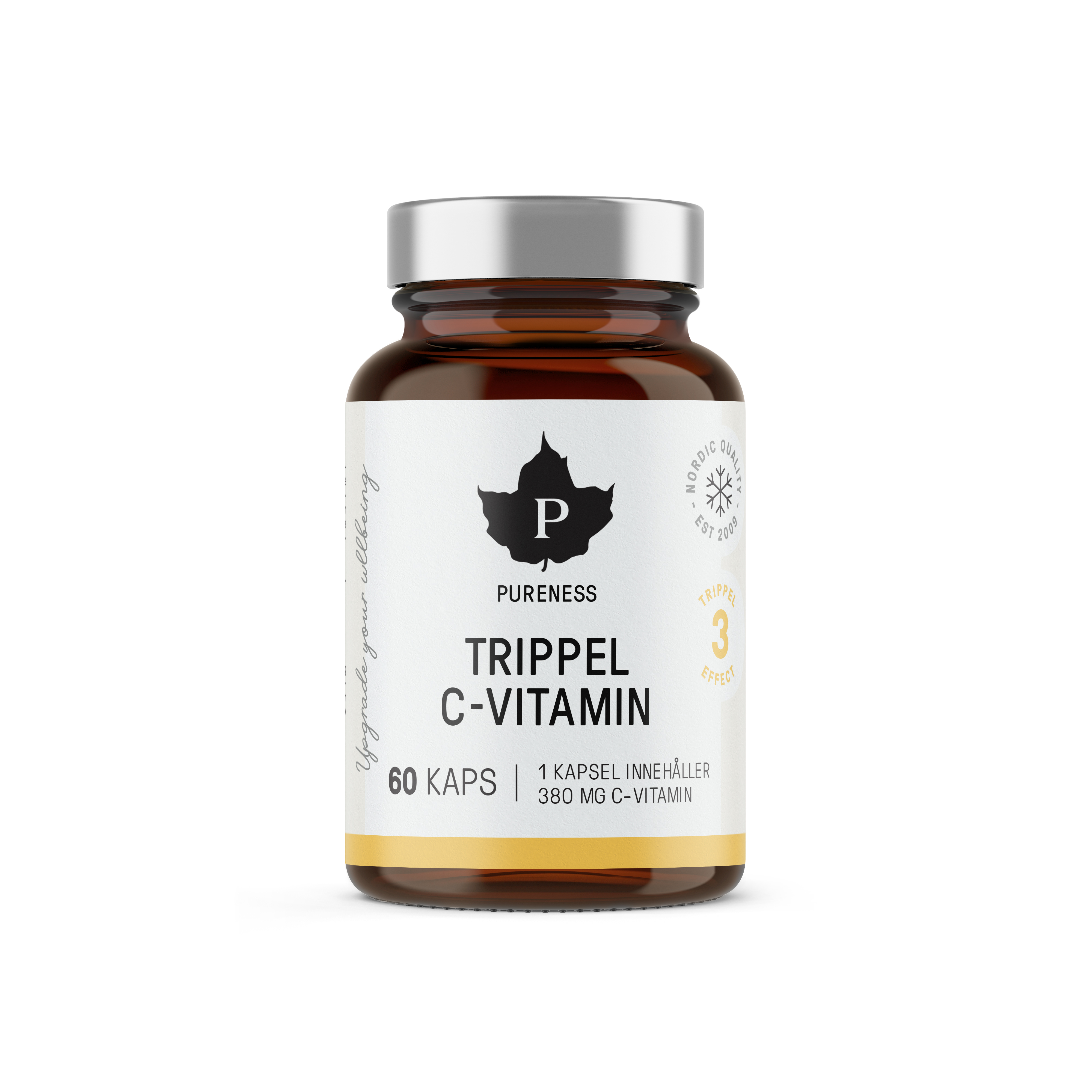 Pureness Trippel C-vitamin 60 st
