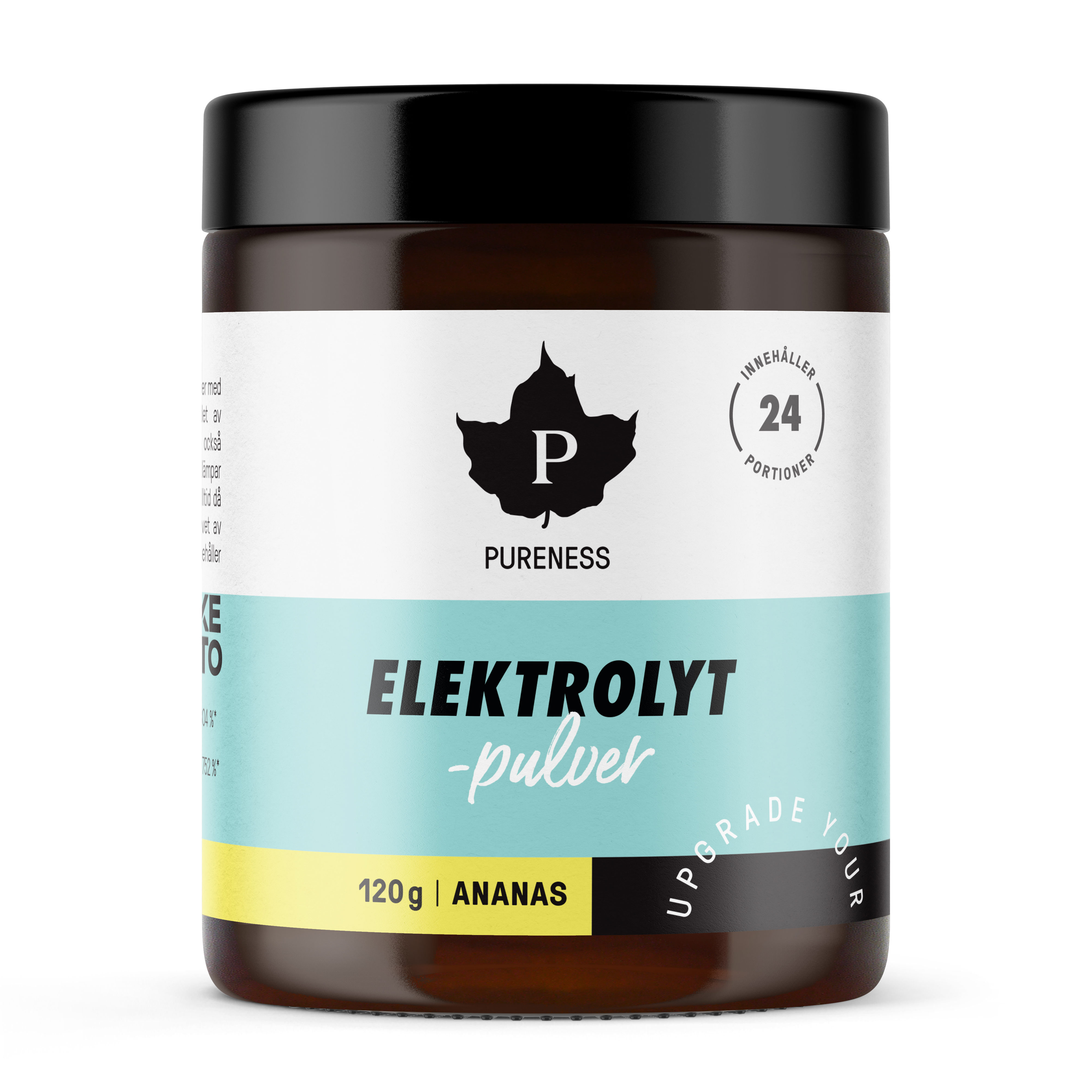 Pureness Elektrolytpulver Ananas 120g