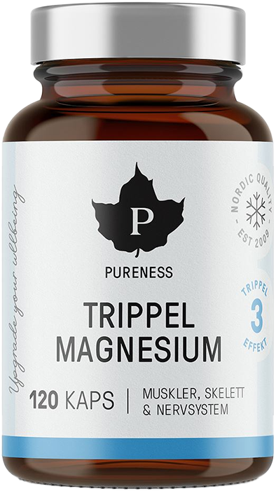 Pureness Trippel Magnesium 120 st