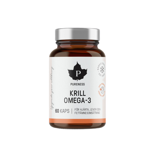 Pureness Krill Omega-3 60 st