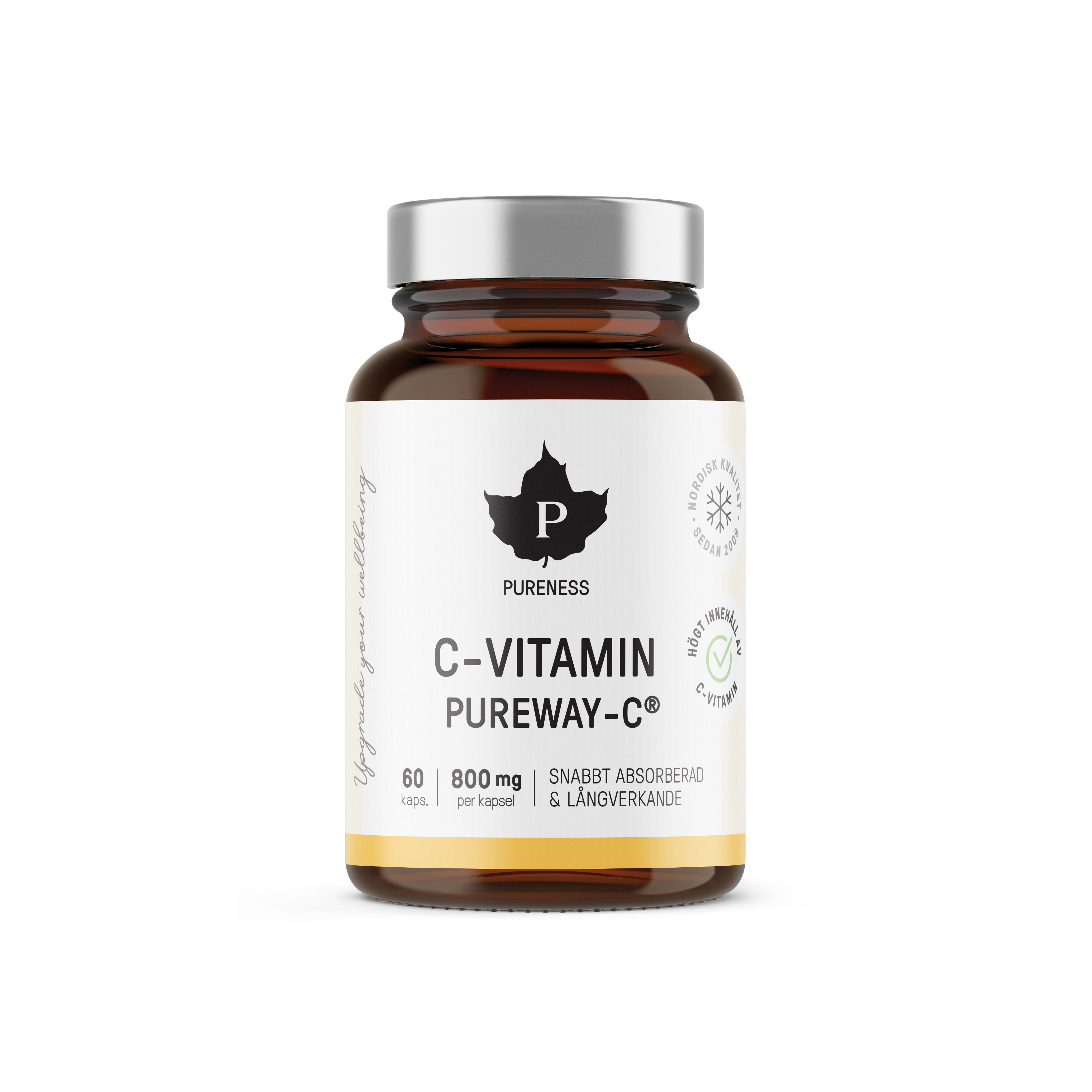 Pureness C-vitamin Pureway-C 60 kapslar