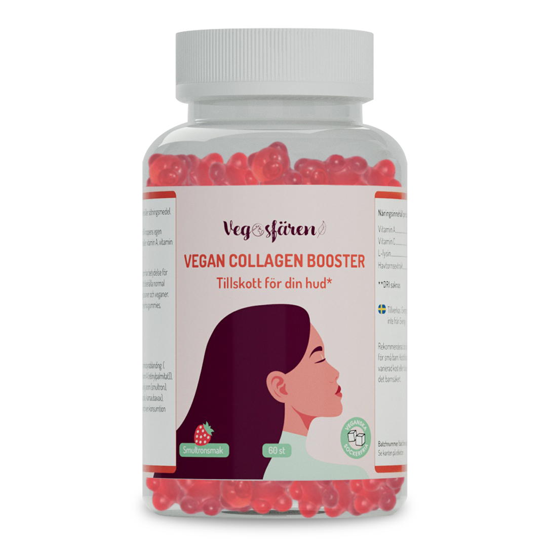 Vegosfären Vegan Collagen Booster 60 gummies
