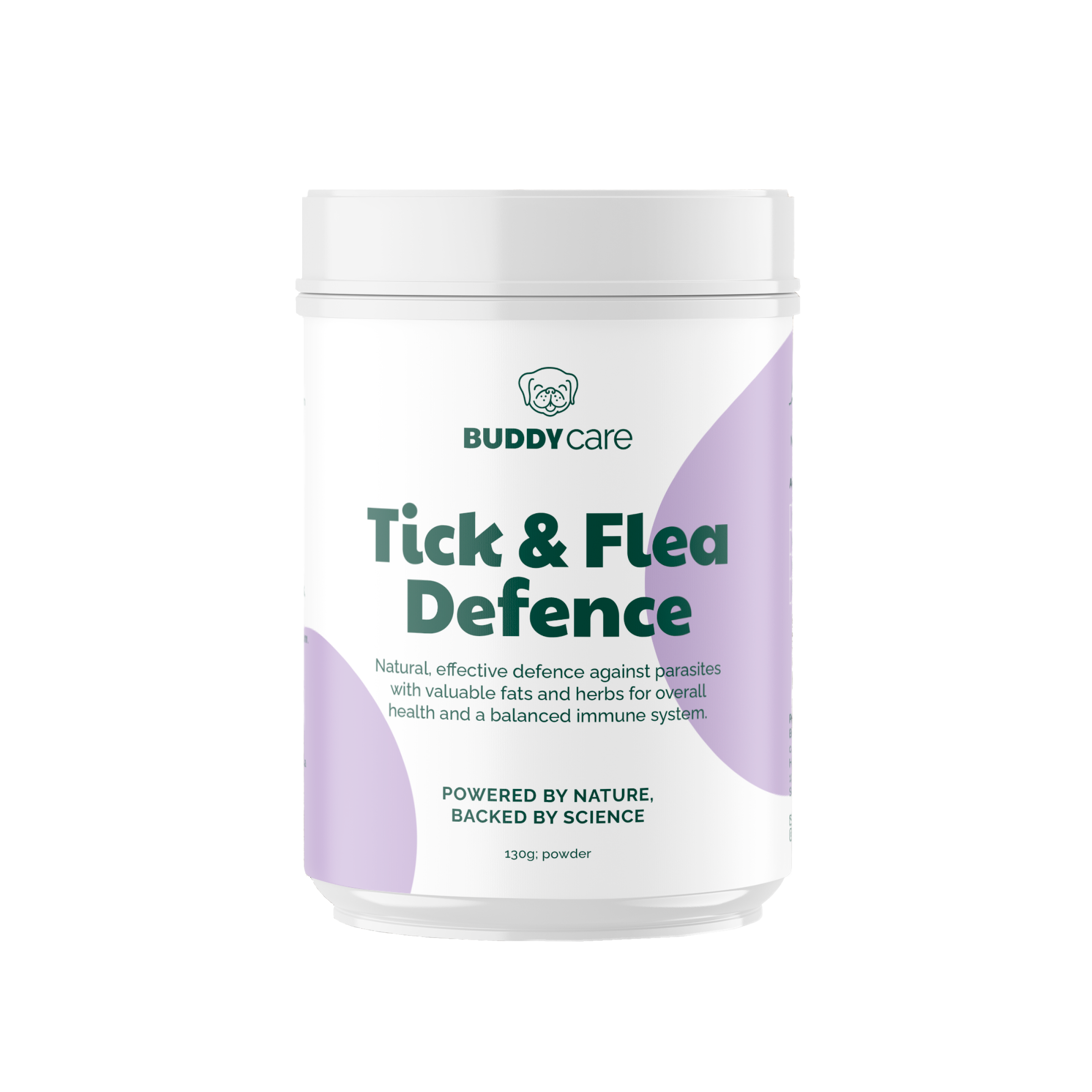BuddyCare Tick & Flea Defence 130 g