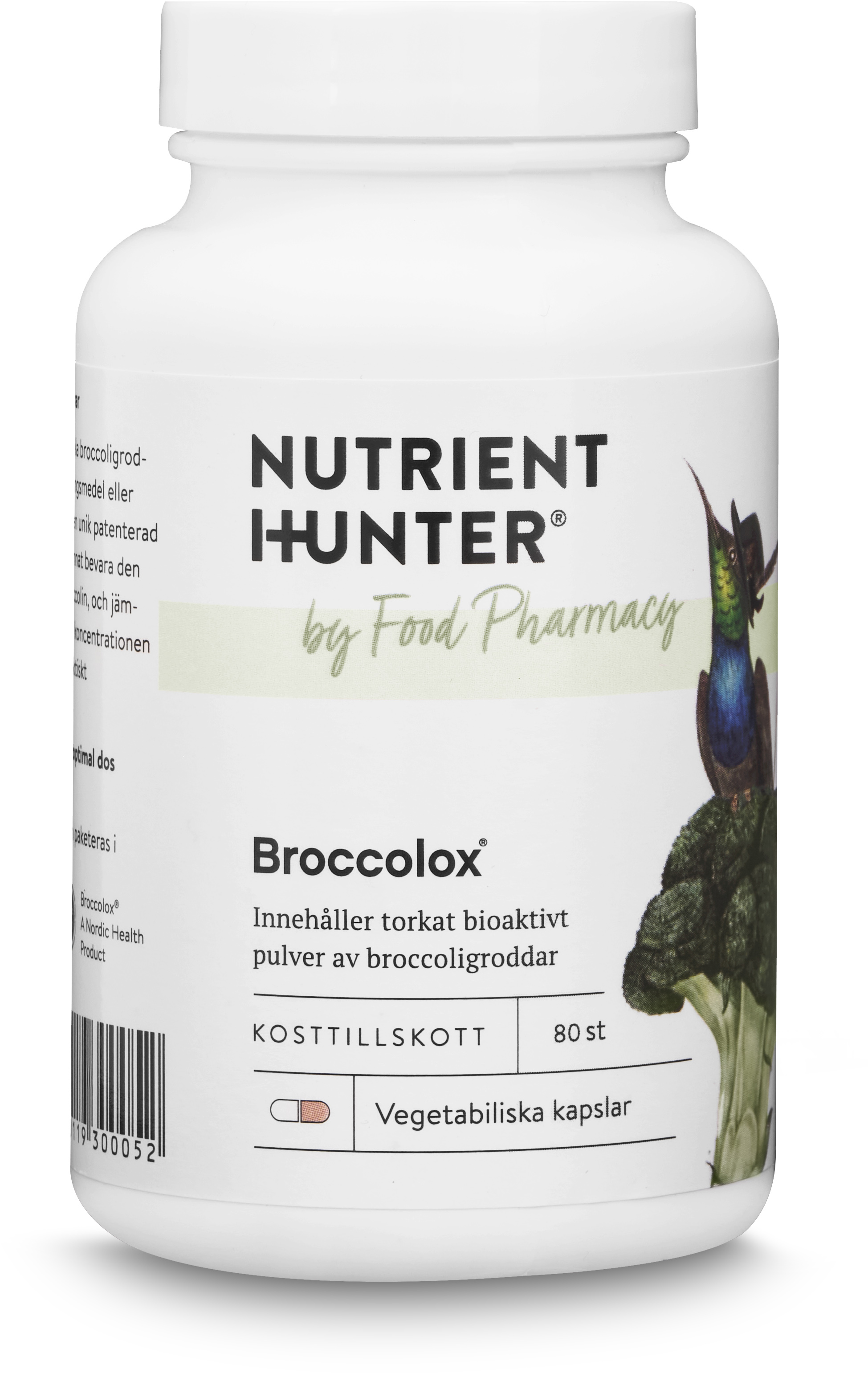 NUTRIENT HUNTER by Food Pharmacy Broccolox 80 kapslar