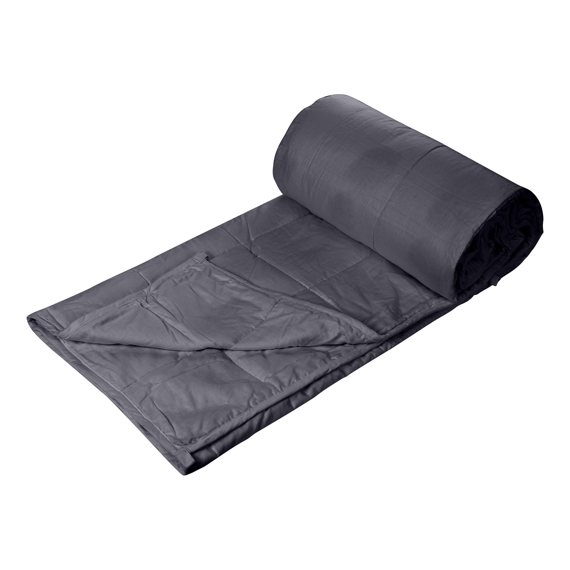 Beckasin Tyngdtäcke 10 kg Grå Bomull 150 x 200 1 st