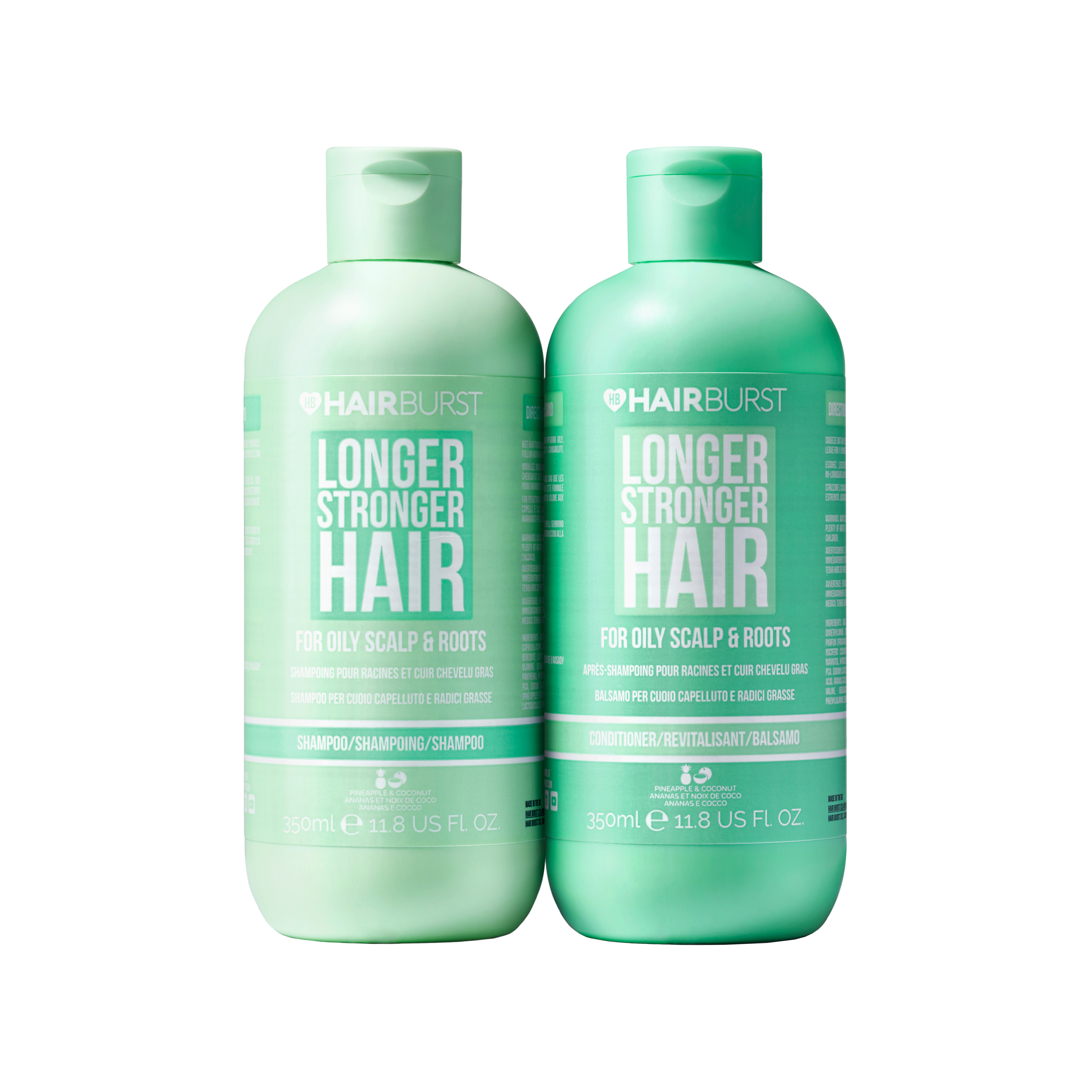 Hairburst Oily Scalp & Roots Duo