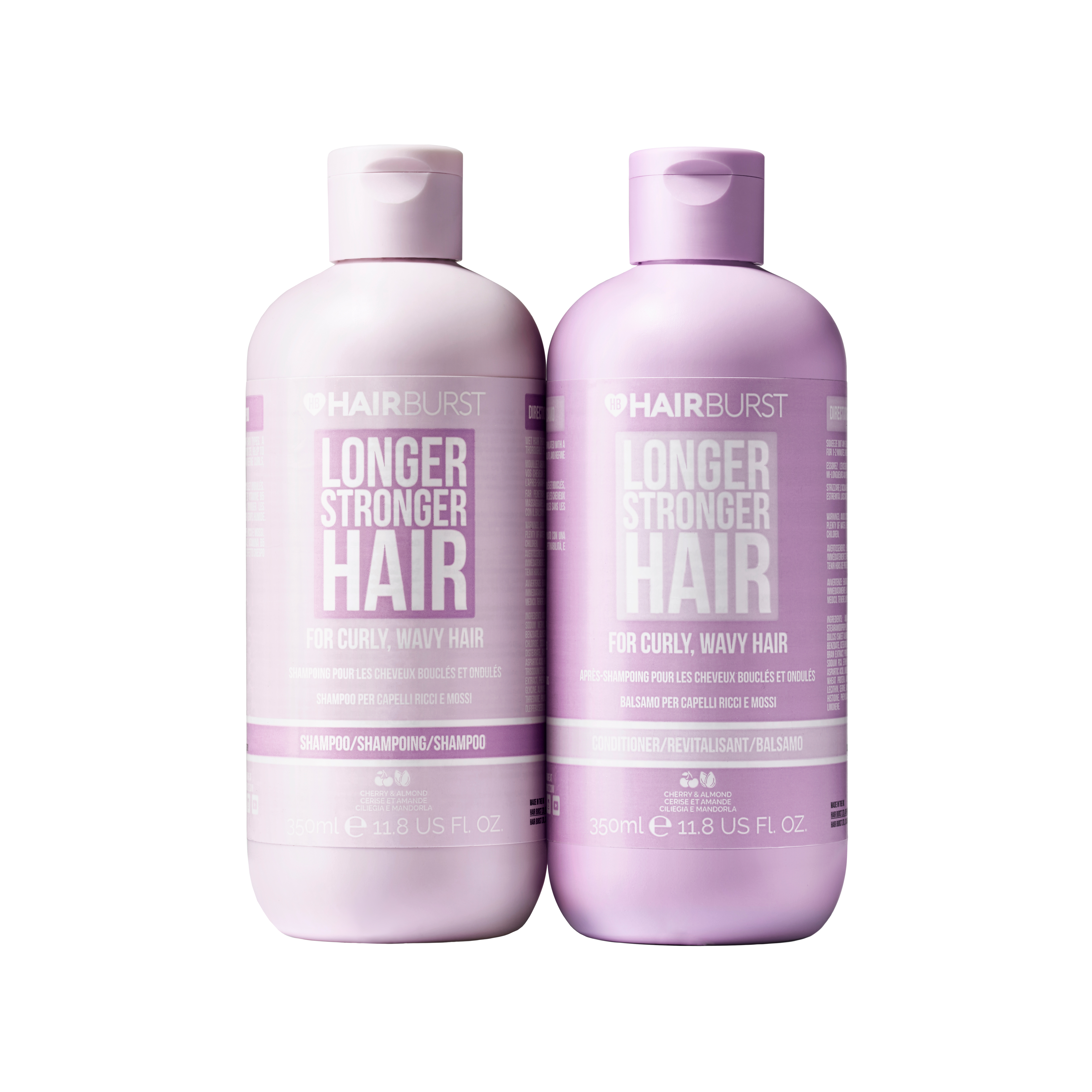 Hairburst Curly & Wavy Hair Duo