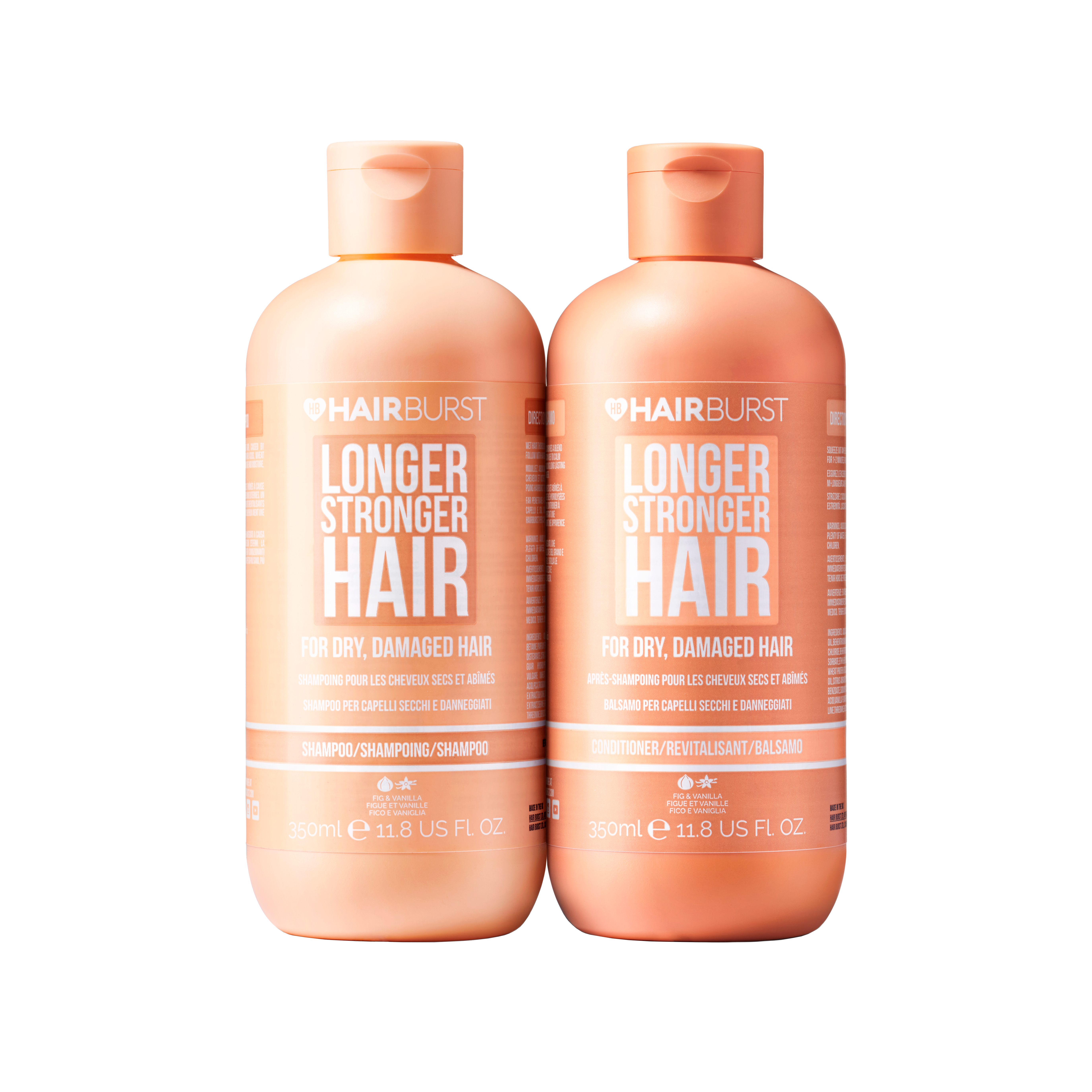 Hairburst Dry & Damaged Hair Duo