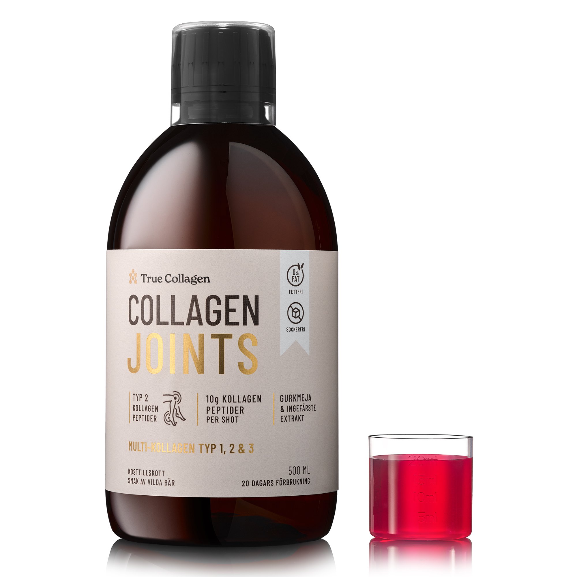 Köp True Collagen Collagen Joints 500 ml Apohem
