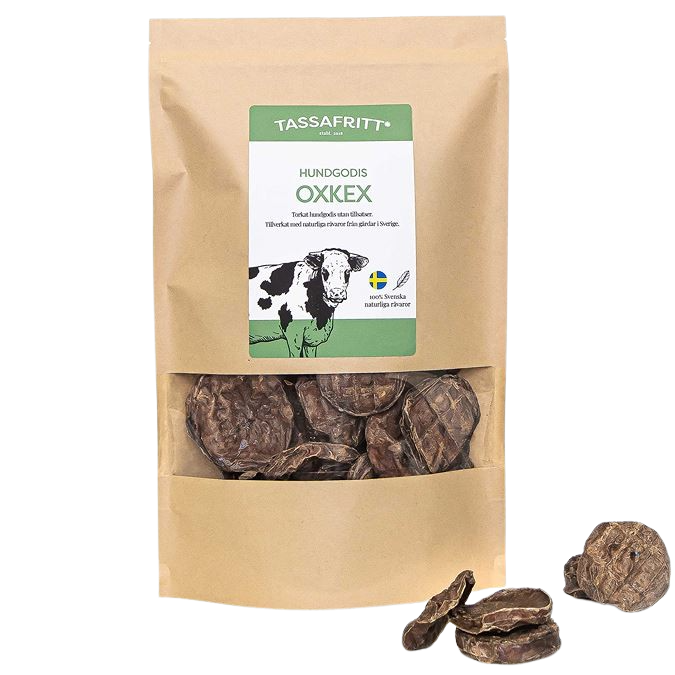 TassaFritt Oxkex 100 g