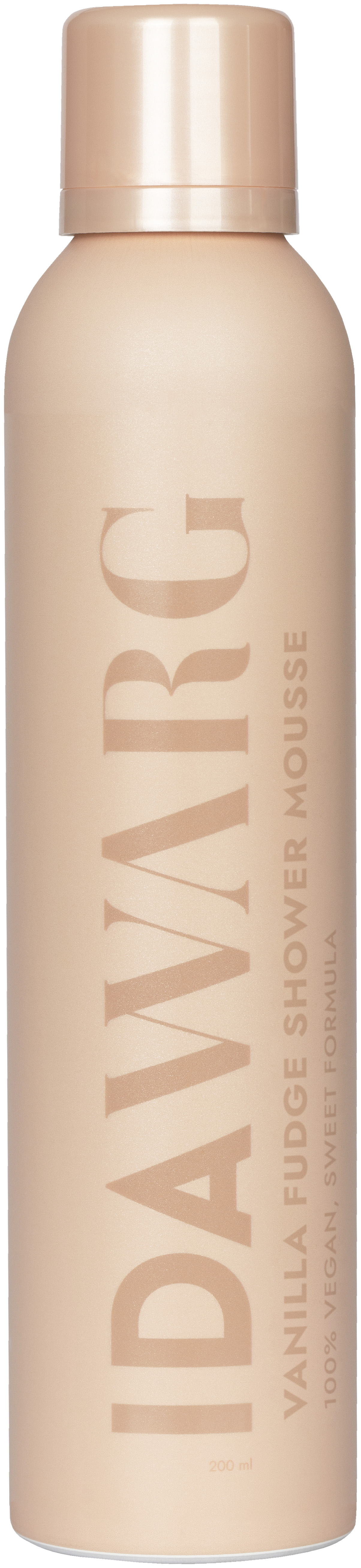 Ida Warg Beauty Vanilla Fudge Shower Mousse 200 ml