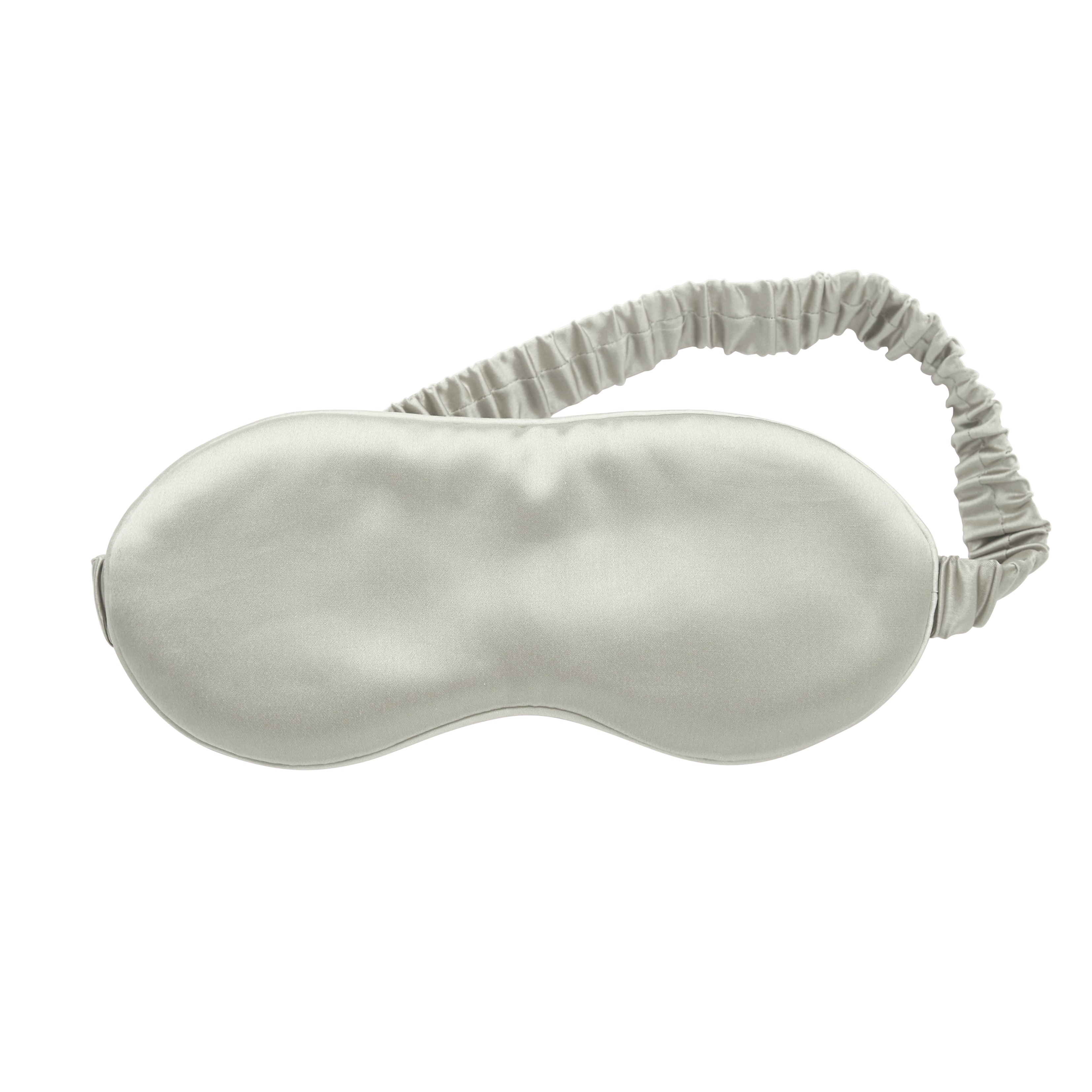 LENOITES Mulberry Sleep Mask & Pouch Grey 1 st