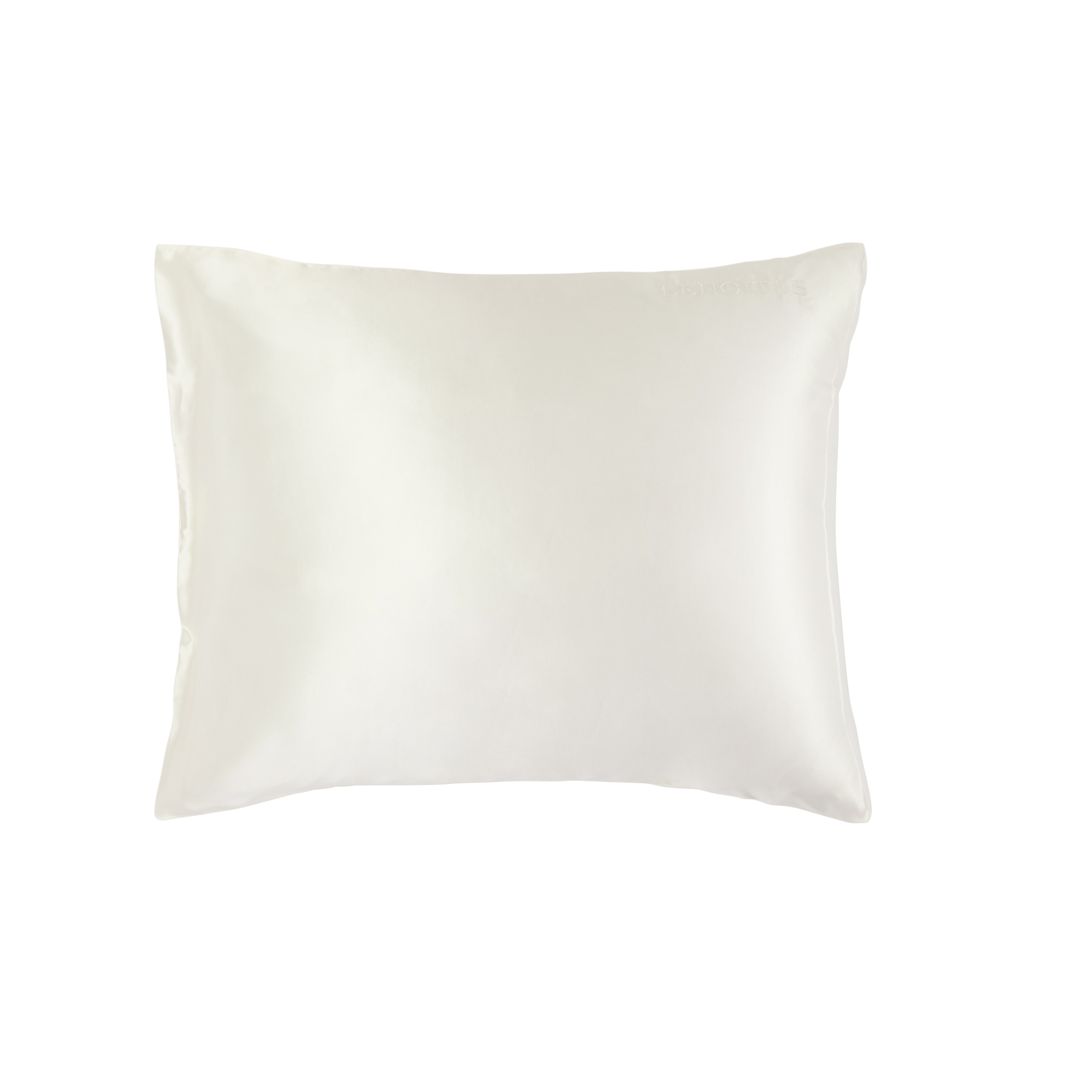 Lenoites Mulberry Silk Pillowcase 50x60cm White 1 st