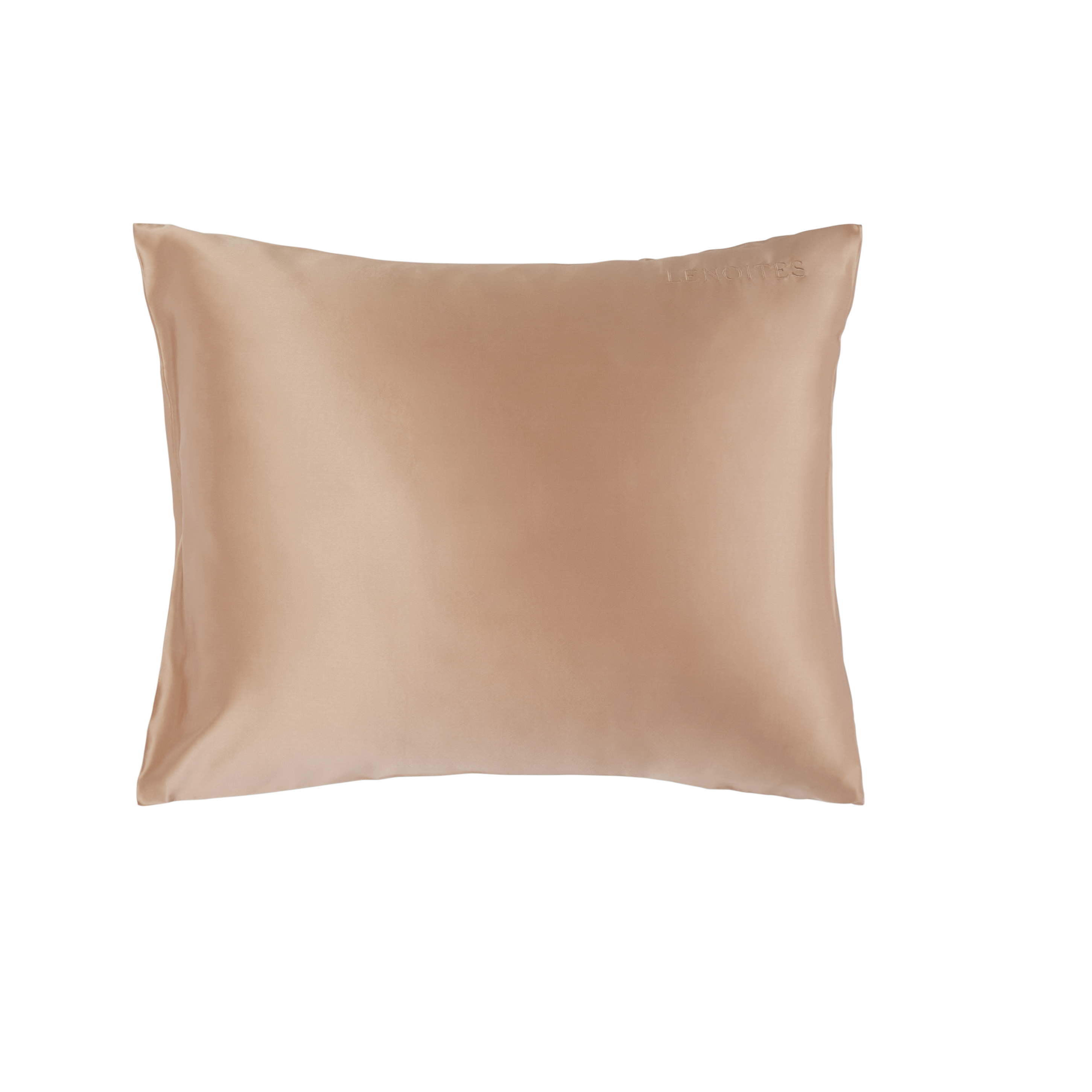 Lenoites Mulberry Silk Pillowcase 50x60cm Rose 1 st gold