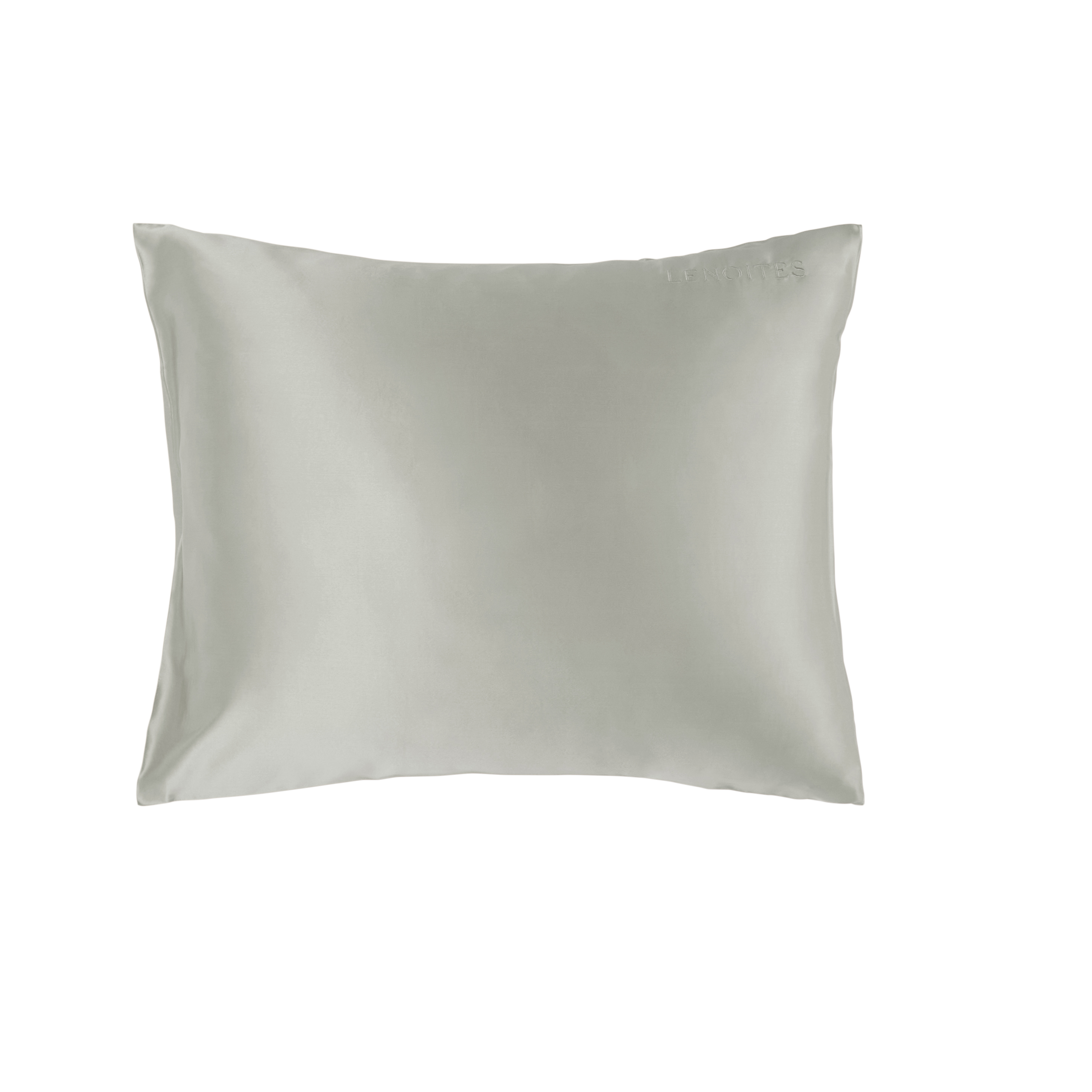 Lenoites Mulberry Silk Pillowcase 50x60cm Grey 1 st
