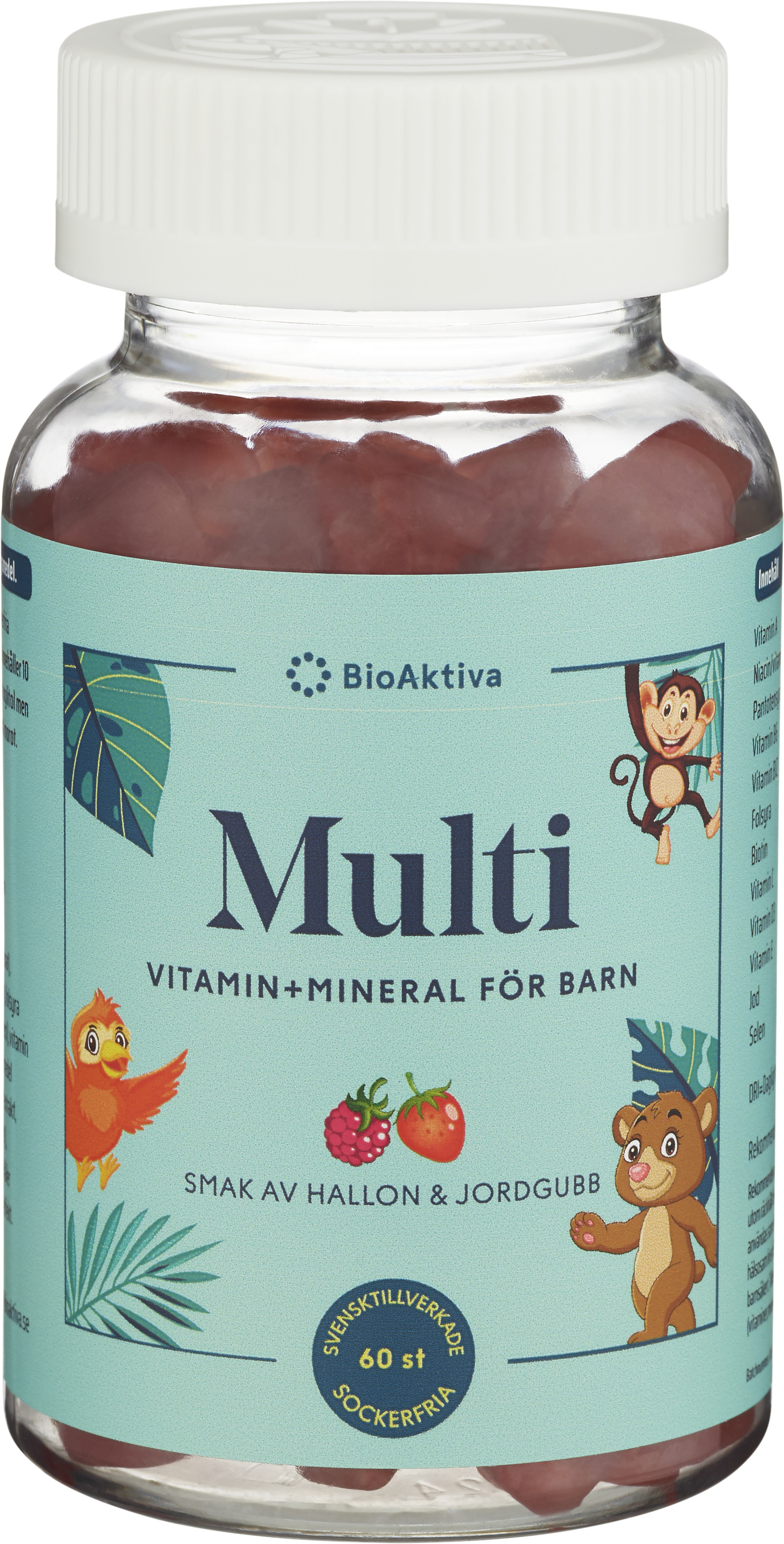 Bioaktiva Multivitamin+Mineral Barn 60 st