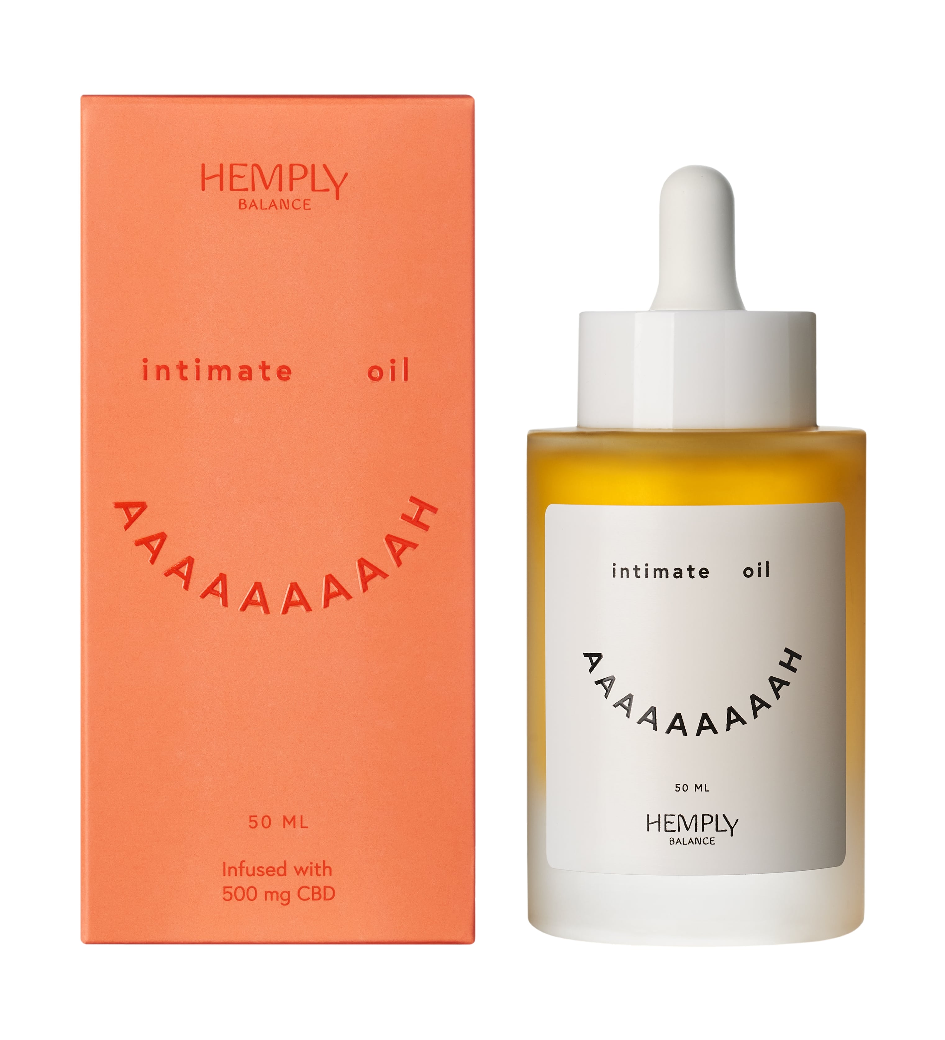 Hemply Balance CBD Intimate Oil 50 ml