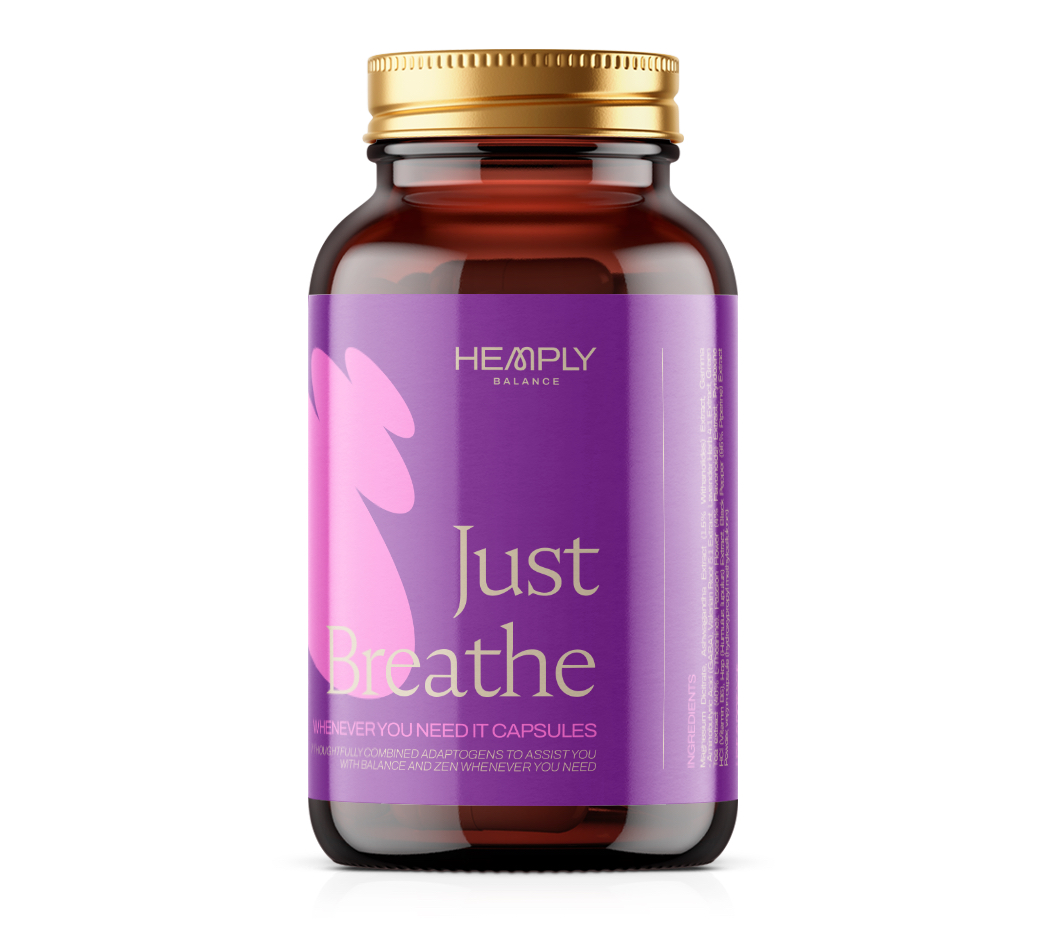 Hemply Balance Just Breathe Lugn & Harmoni 60 kapslar