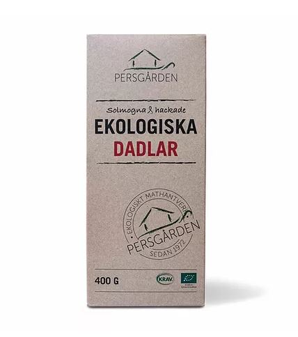 Persgårdens Hackade Dadlar 400g
