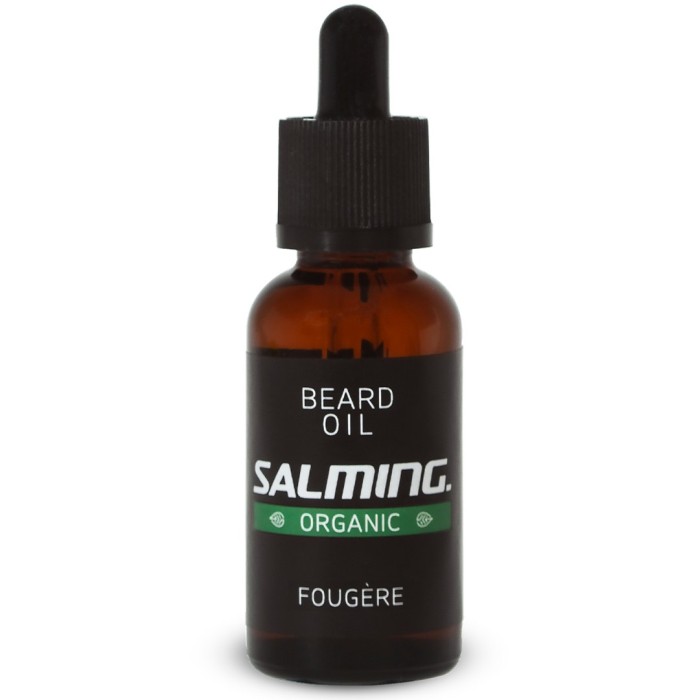 Salming Organic Beard Oil Fougère 30 ml