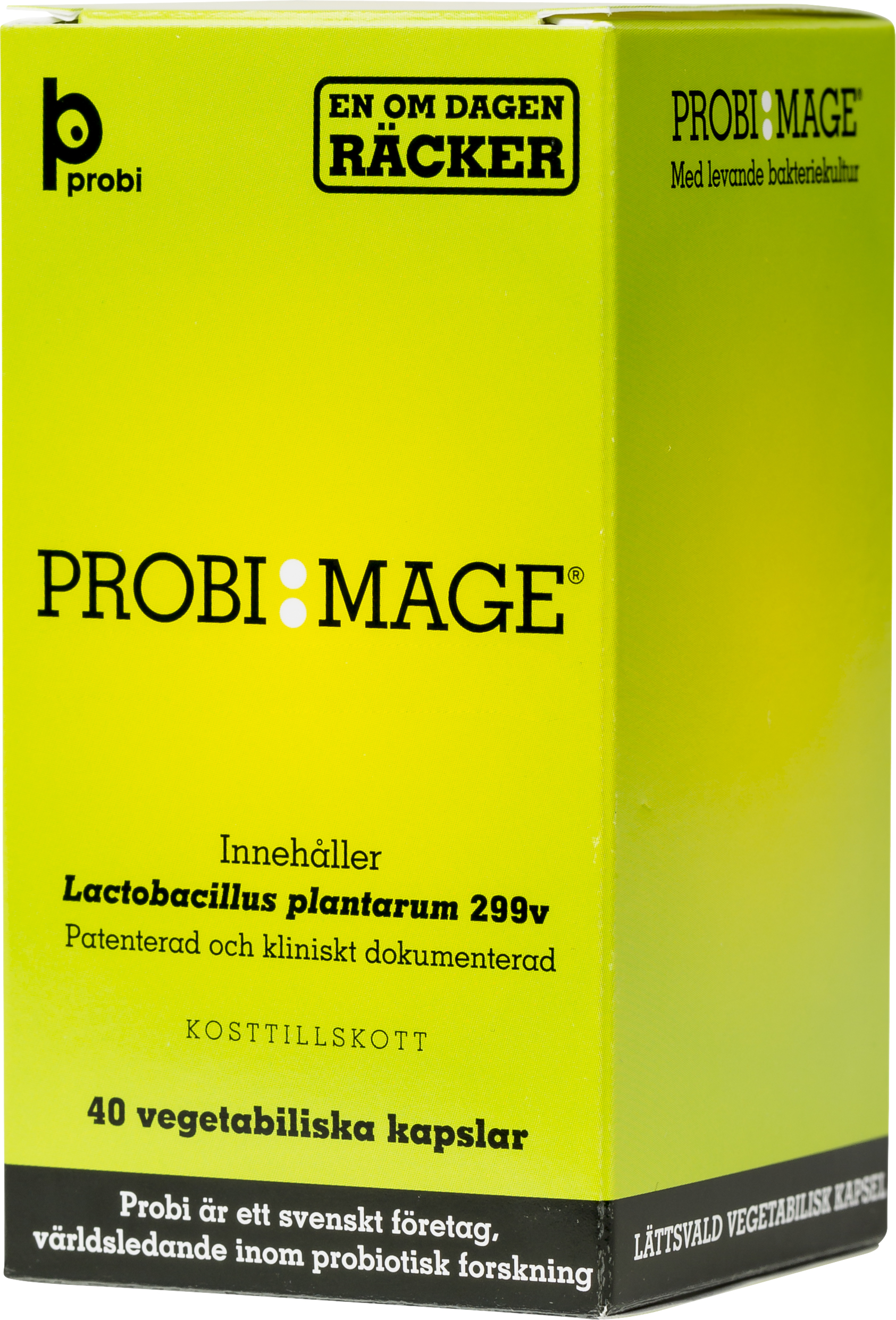 ProbiMage Mjölksyrabakterier 40 st