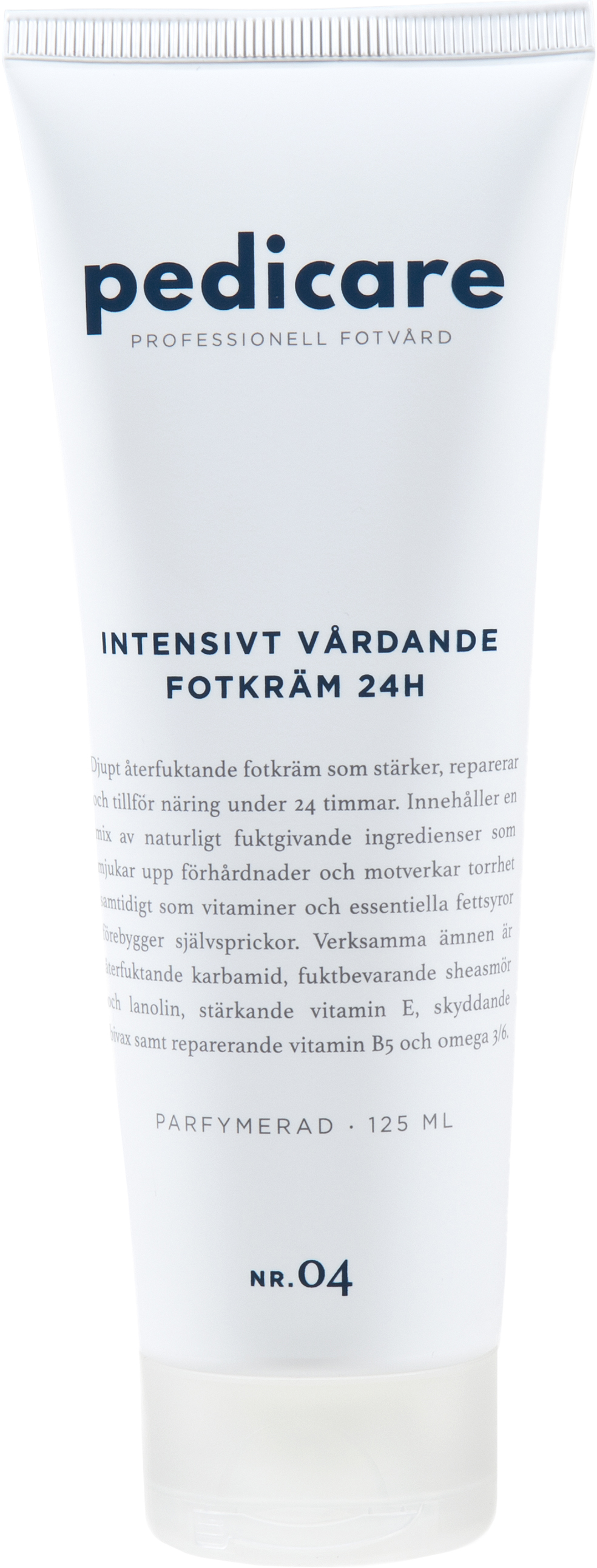 PediCare Intensivt Vårdande Fotkräm 24h 125 ml